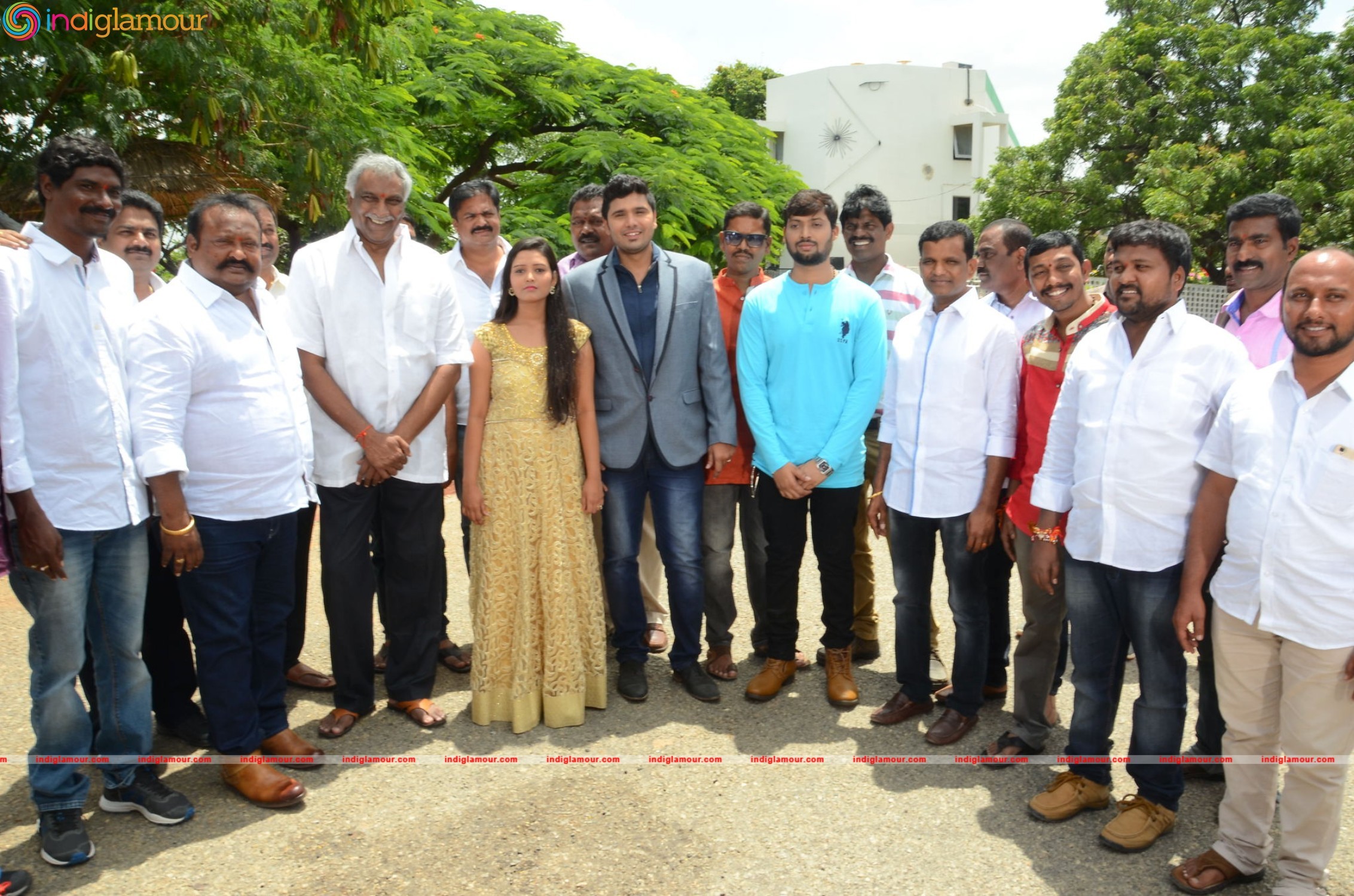Dhamayanthi Movie Opening Event hd photo