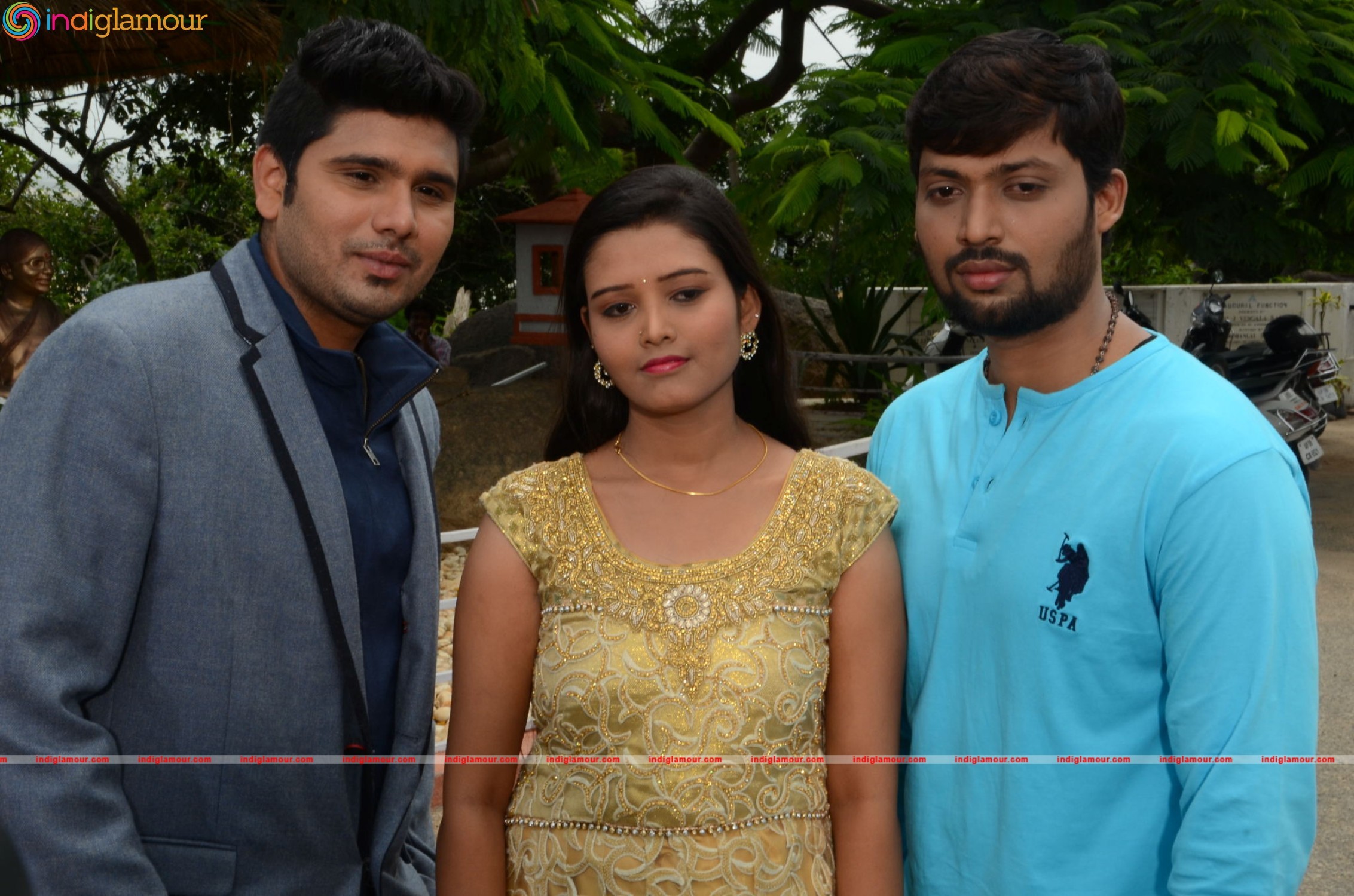 Dhamayanthi Movie Opening Event hd photo