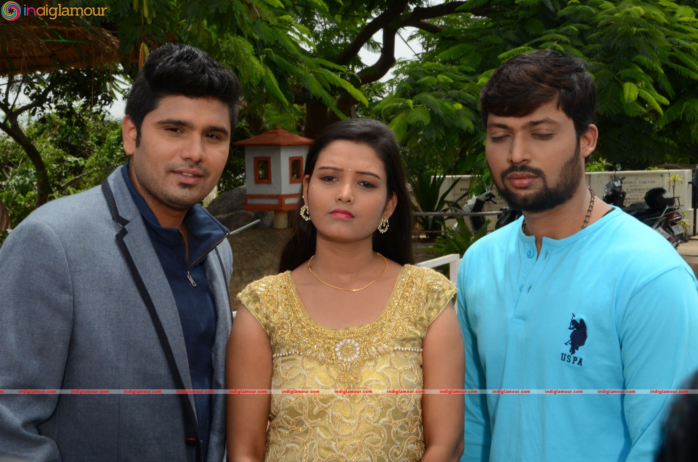 Dhamayanthi Movie Opening Event hd photo