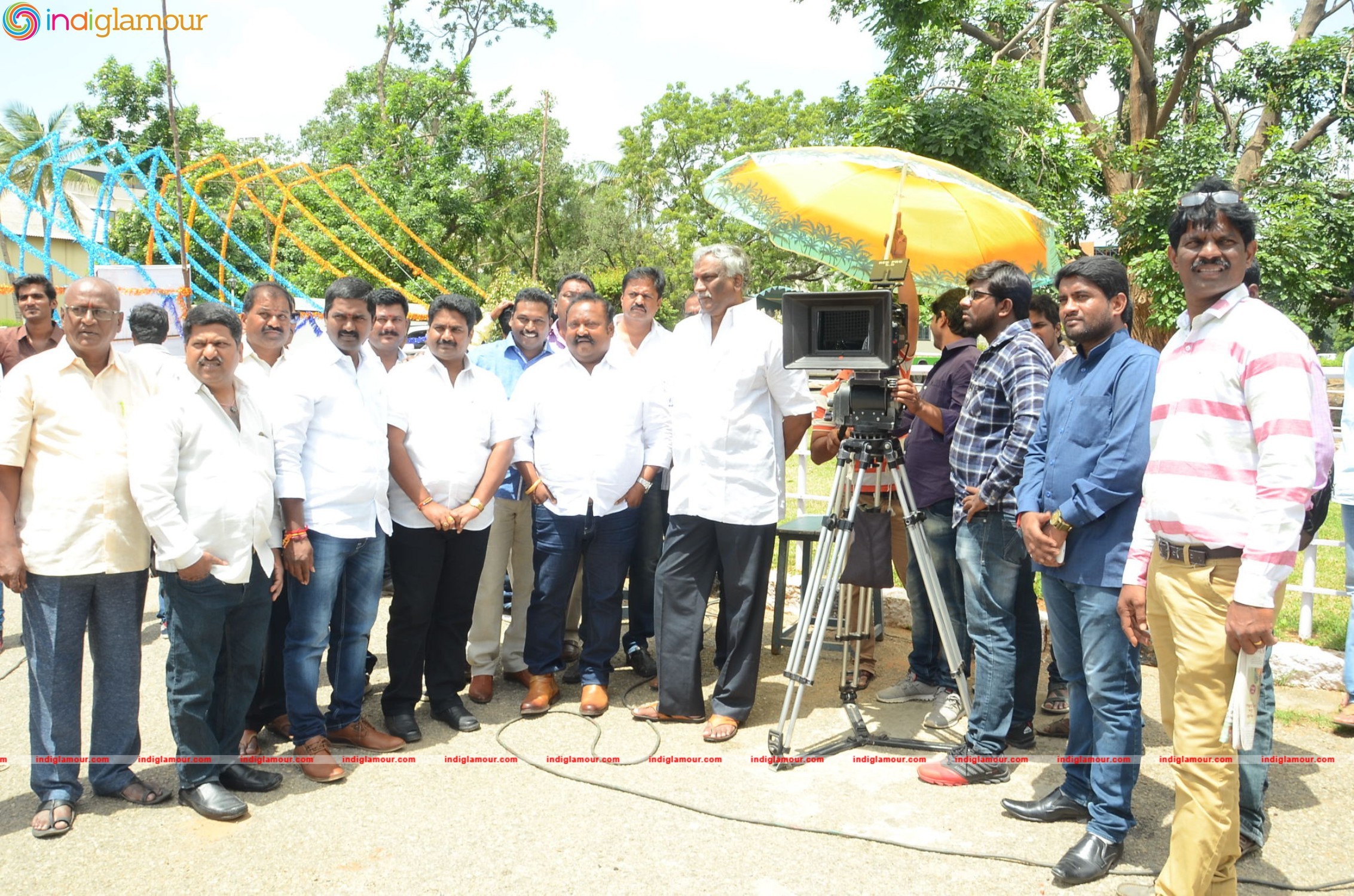 Dhamayanthi Movie Opening Event hd photo
