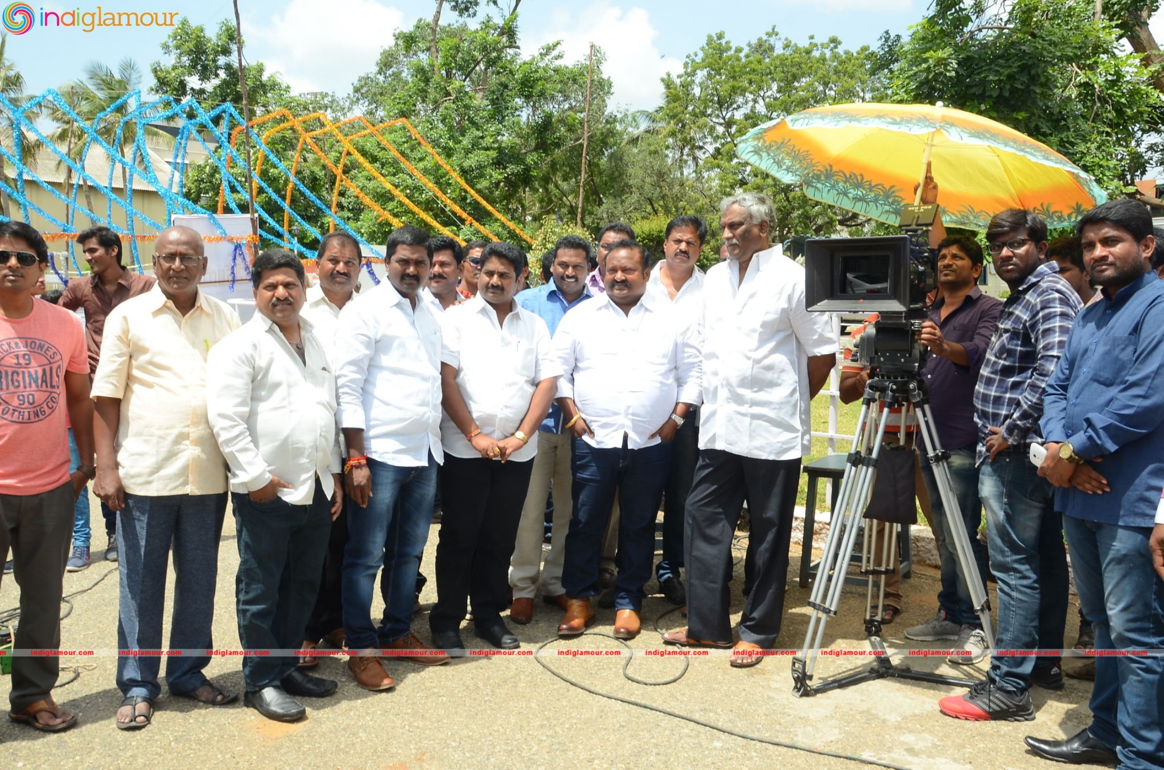 Dhamayanthi Movie Opening Event hd photo