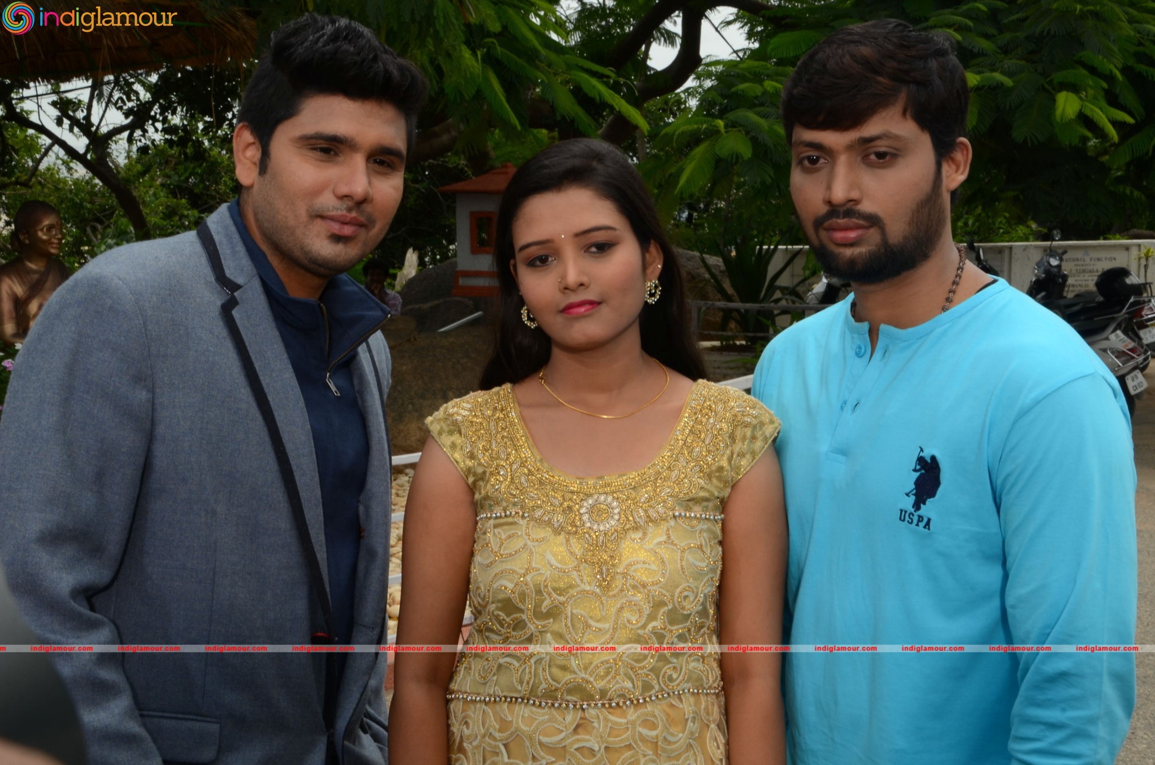Dhamayanthi Movie Opening Event hd photo
