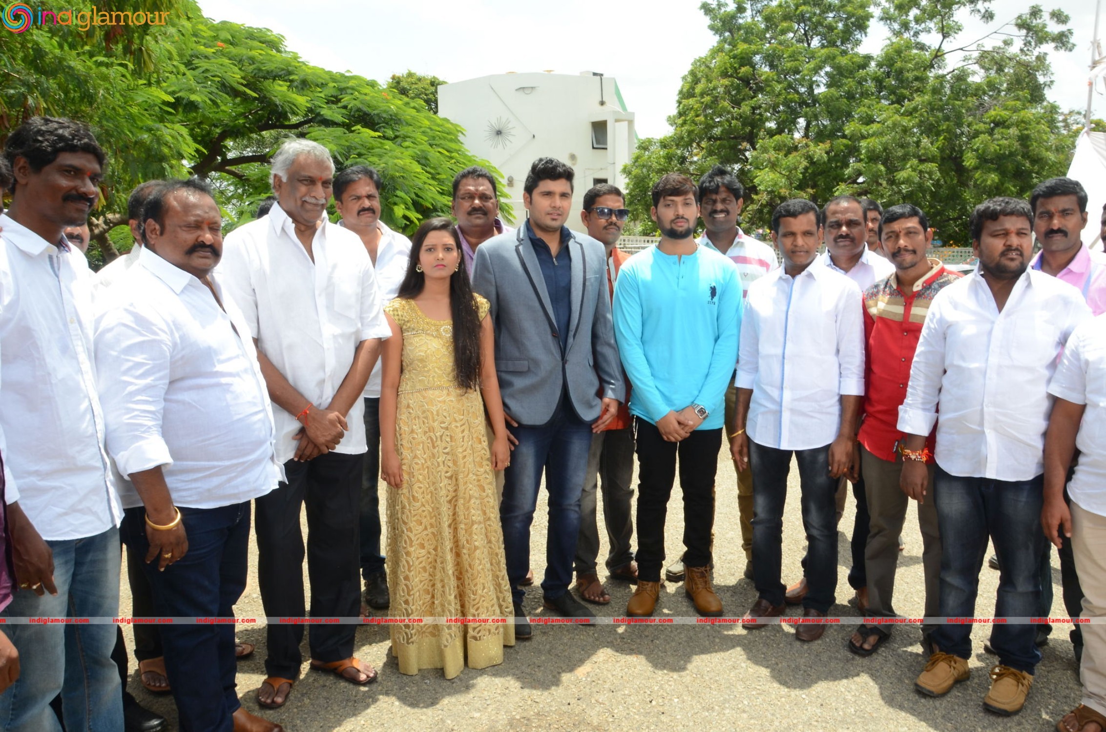 Dhamayanthi Movie Opening Event hd photo