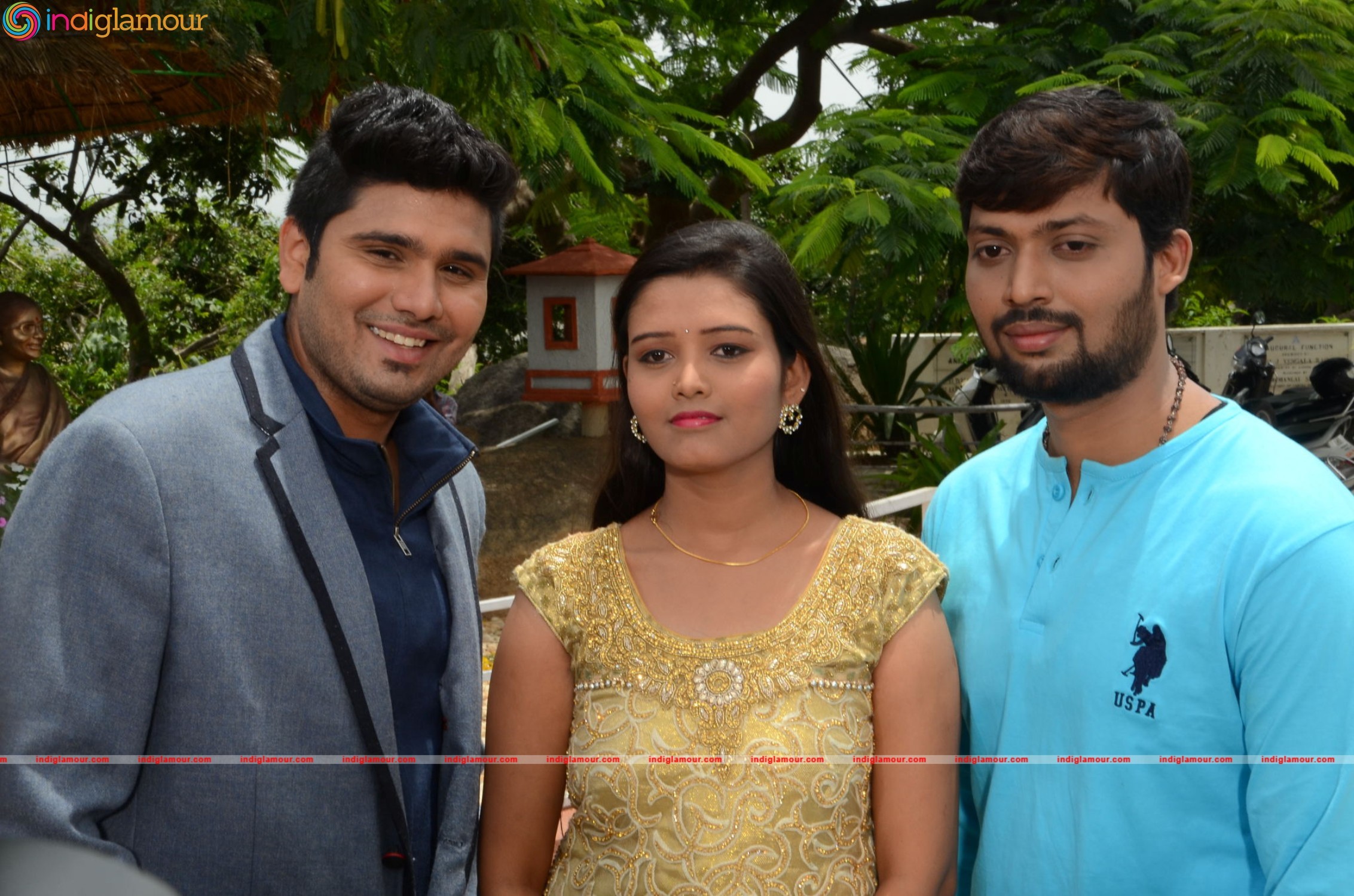 Dhamayanthi Movie Opening Event hd photo