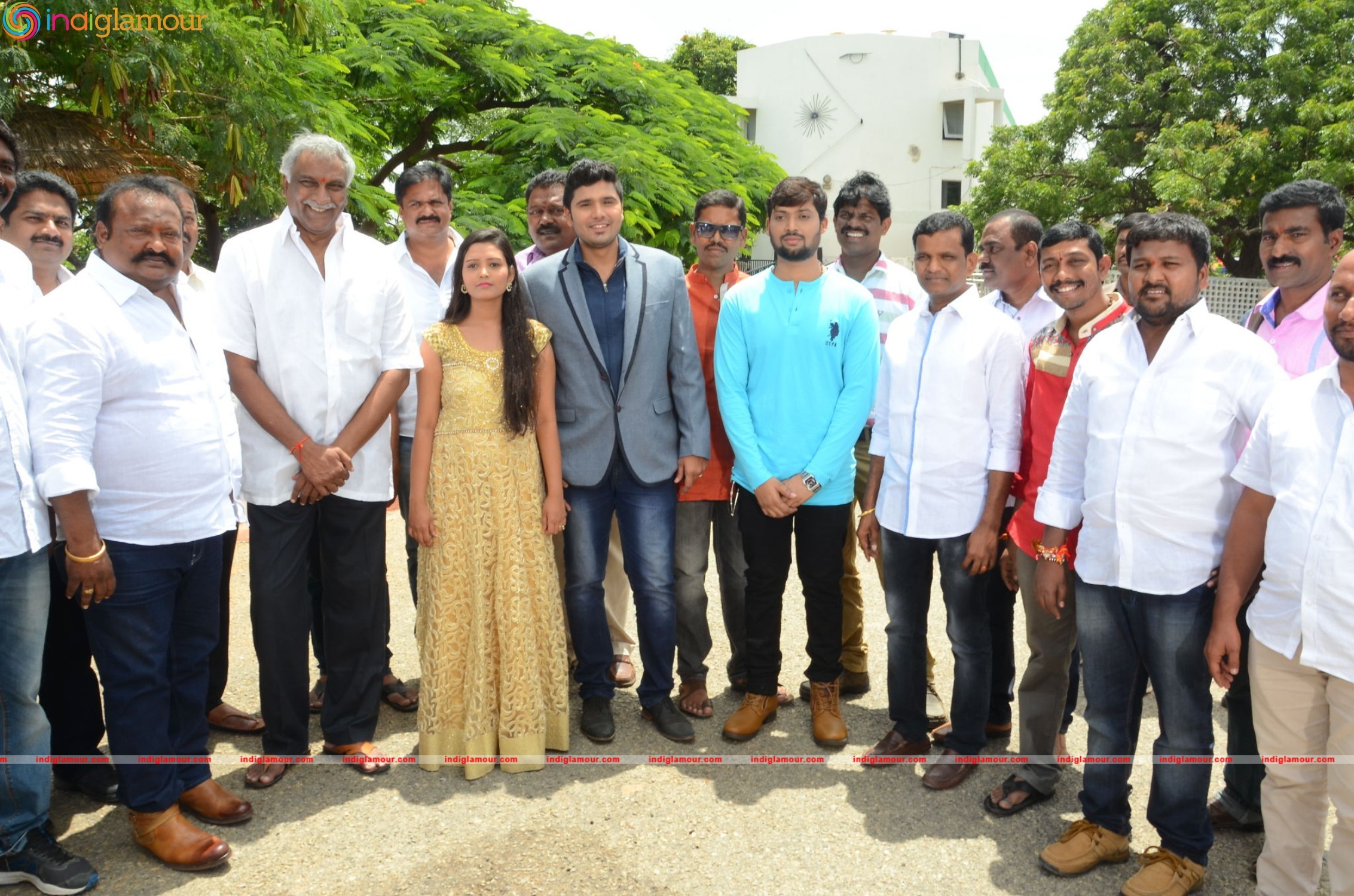 Dhamayanthi Movie Opening Event hd photo