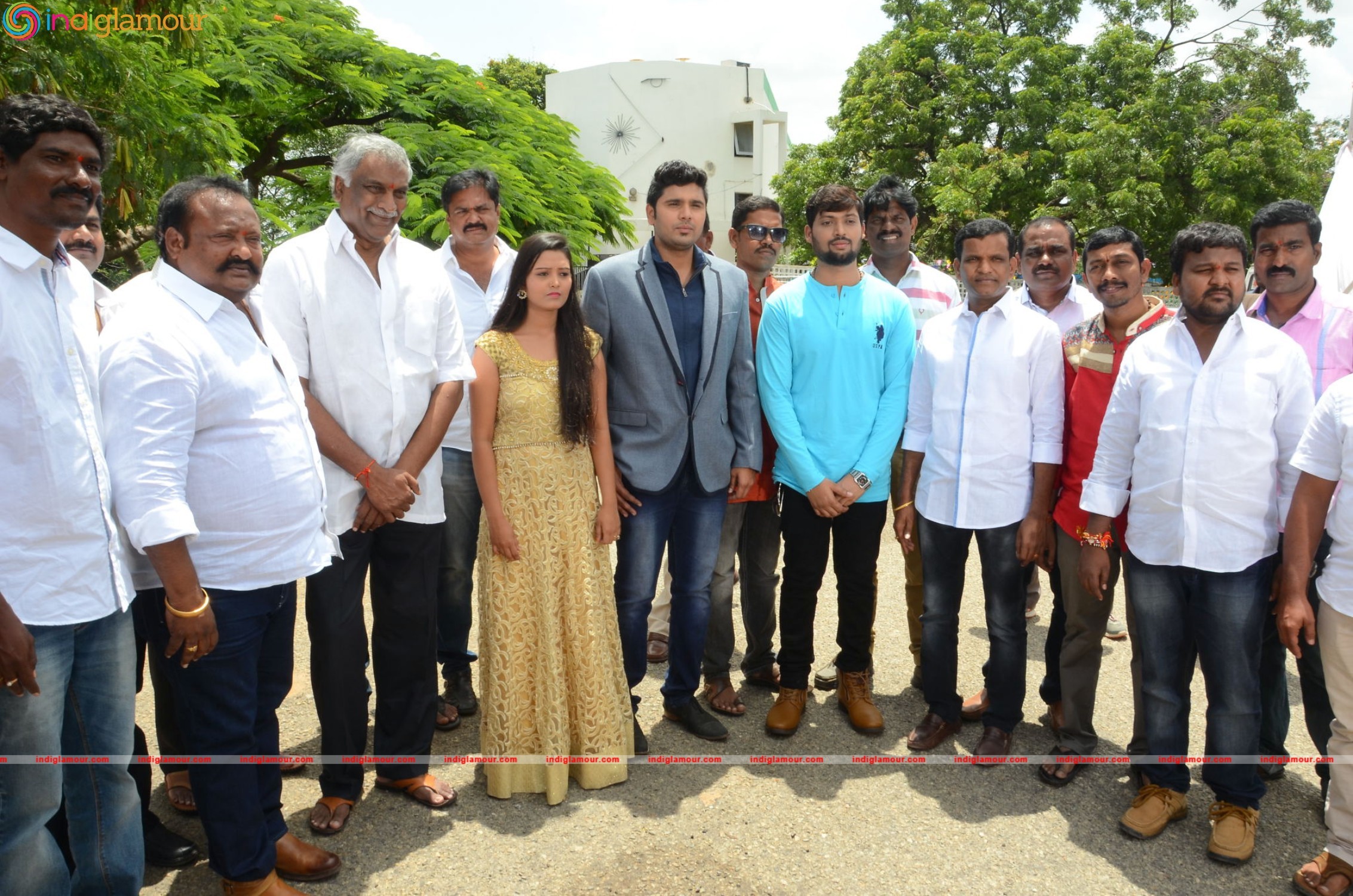 Dhamayanthi Movie Opening Event hd photo