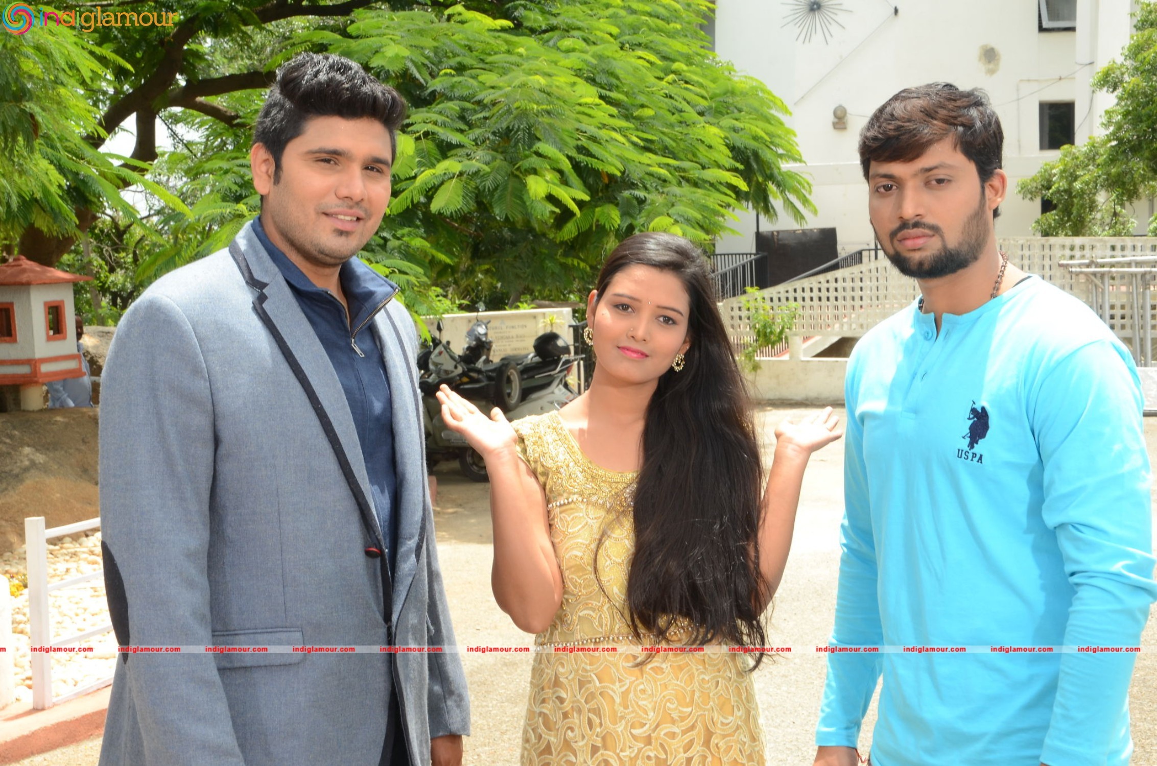 Dhamayanthi Movie Opening Event hd photo