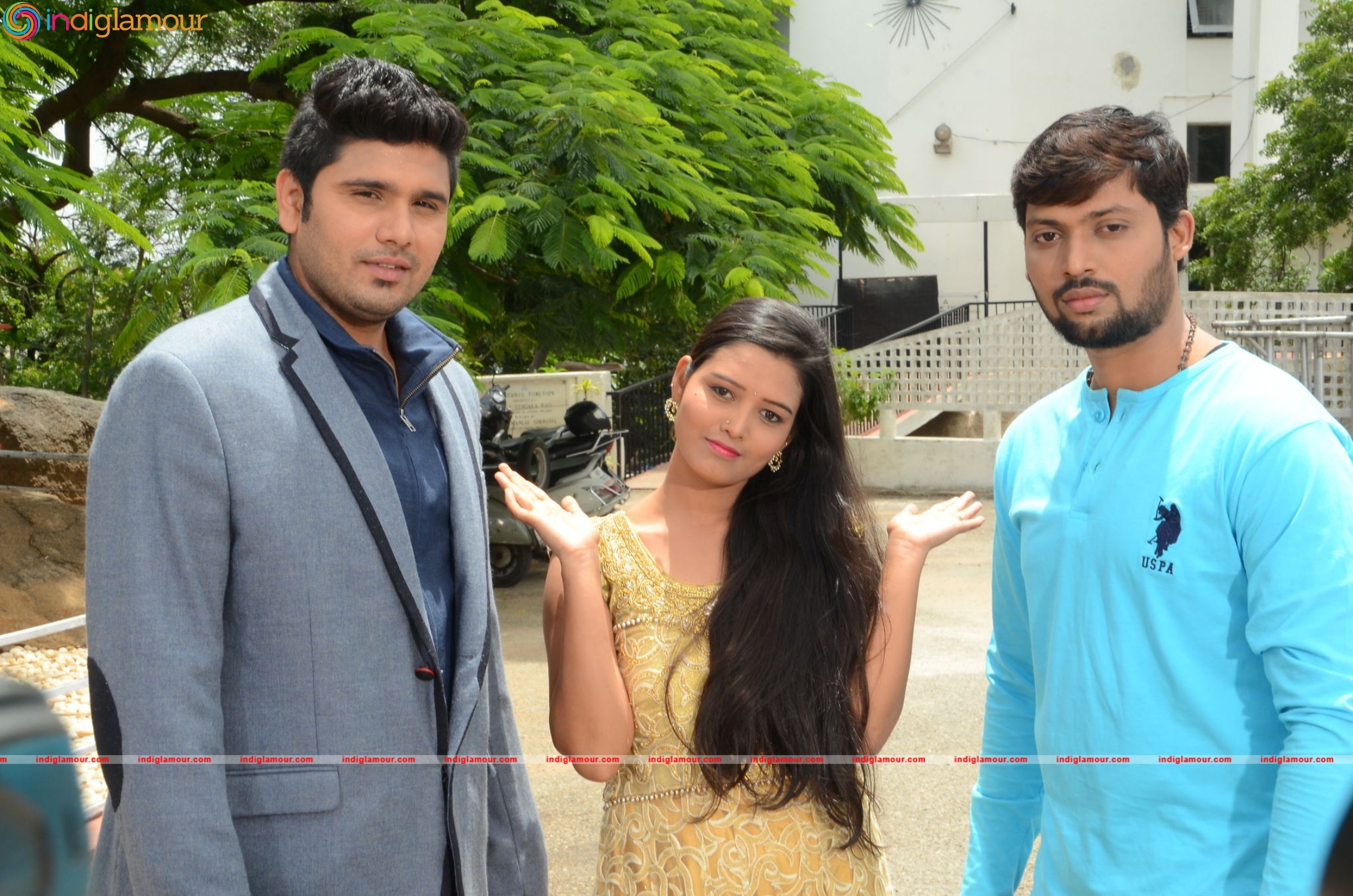 Dhamayanthi Movie Opening Event hd photo