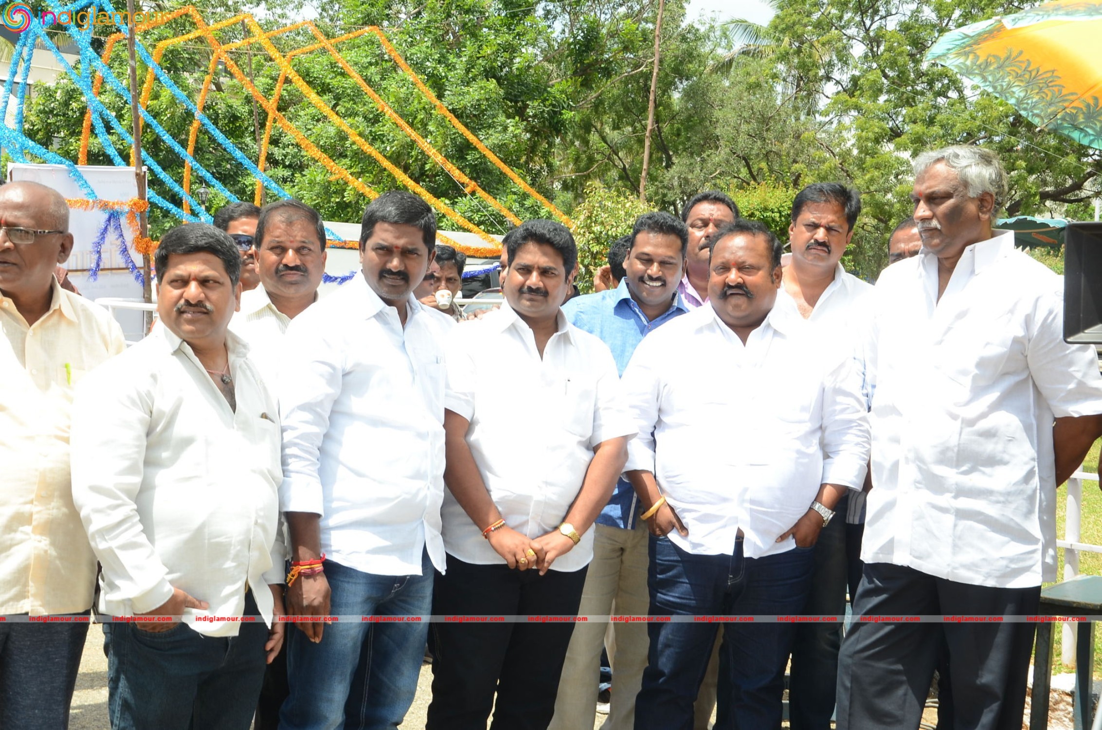 Dhamayanthi Movie Opening Event hd photo