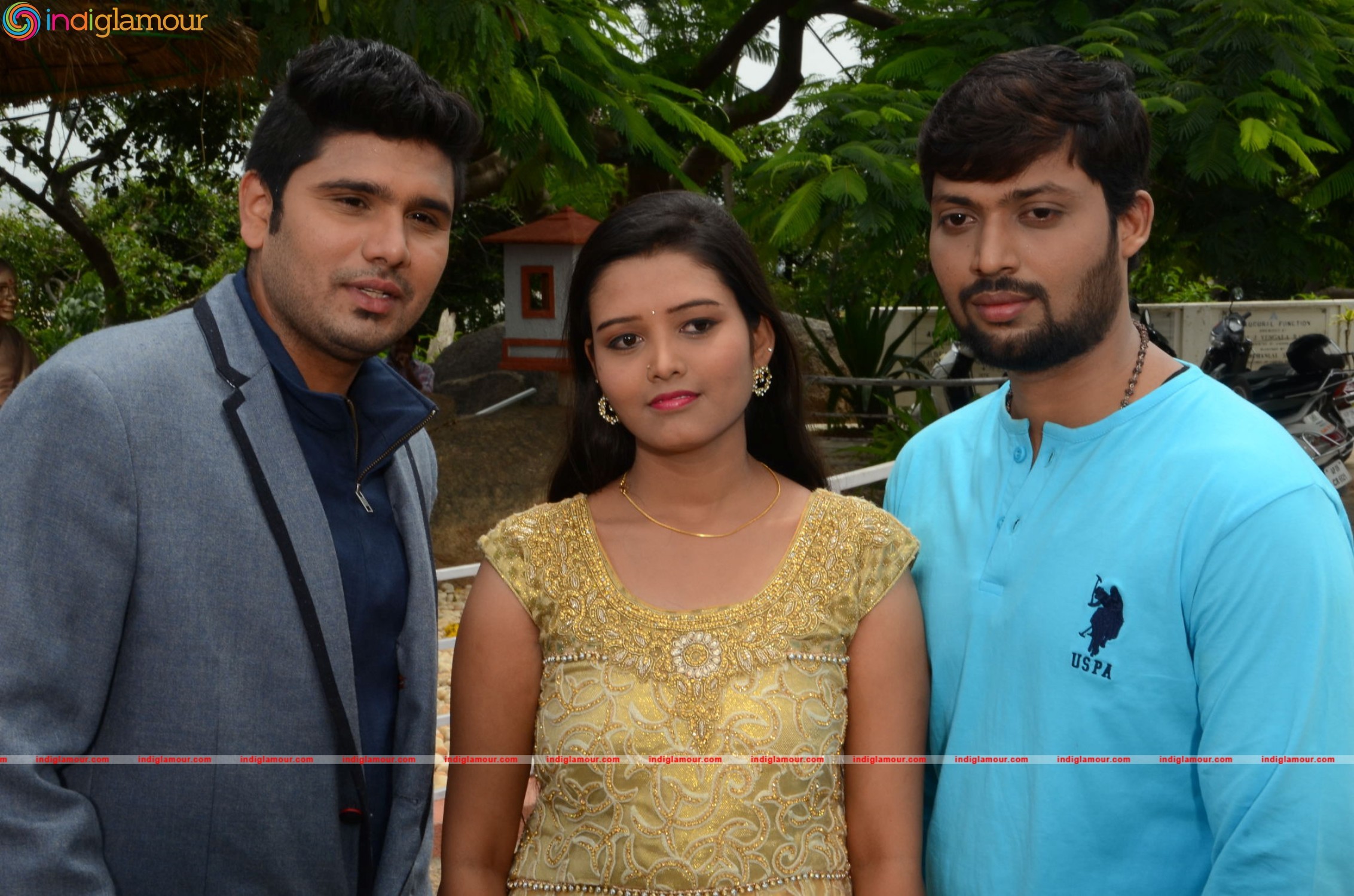 Dhamayanthi Movie Opening Event hd photo