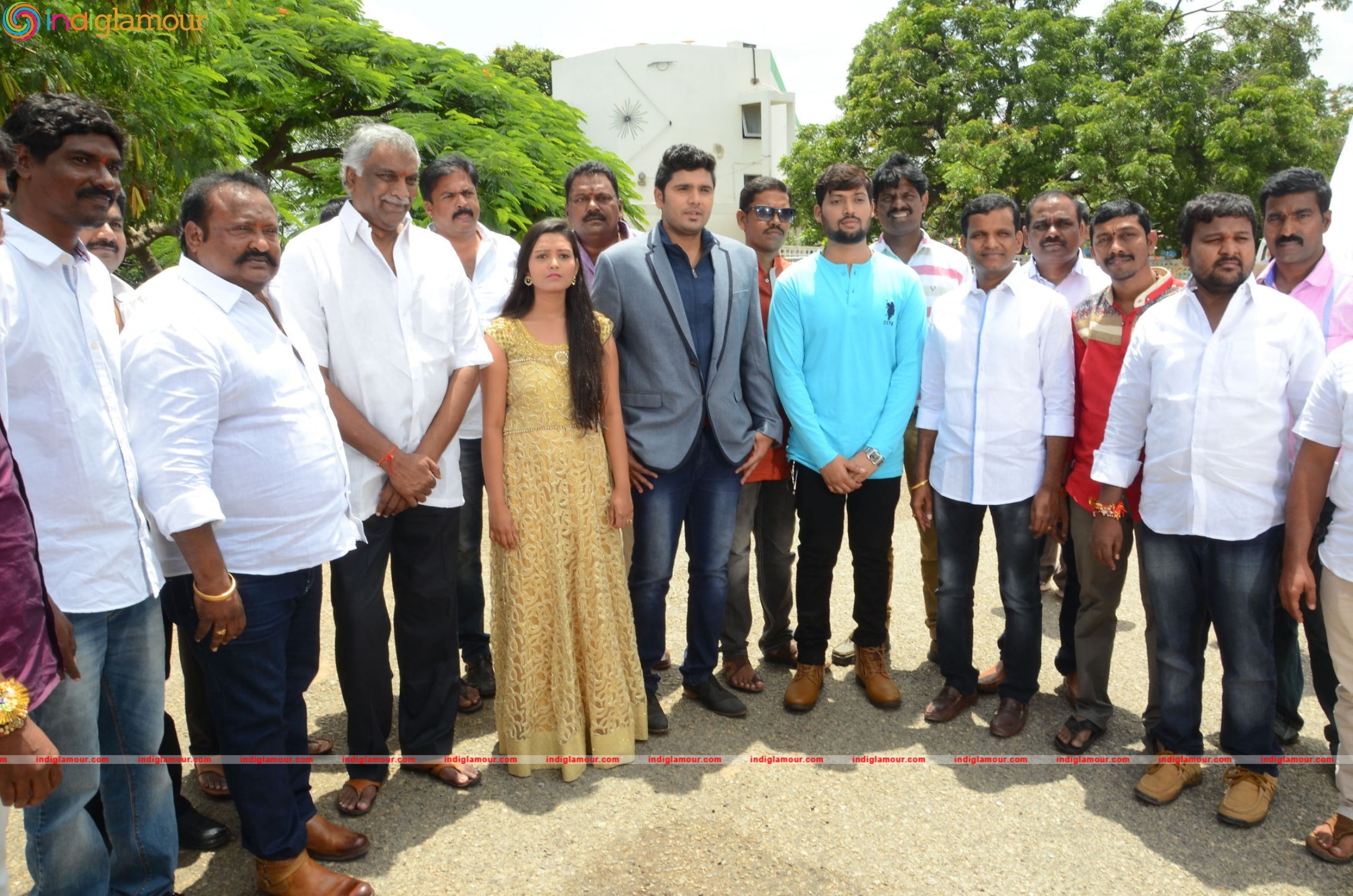 Dhamayanthi Movie Opening Event hd photo