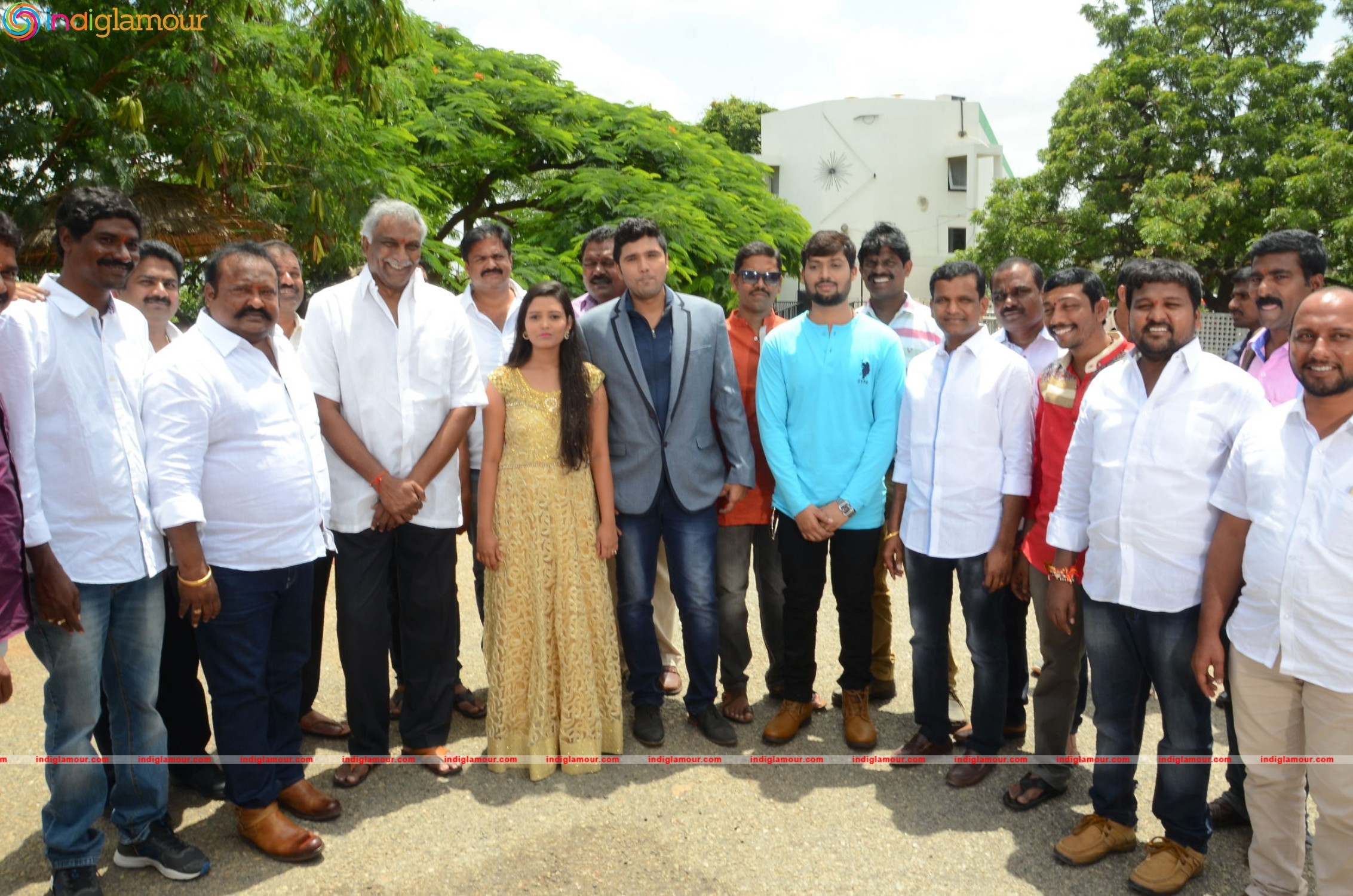 Dhamayanthi Movie Opening Event hd photo