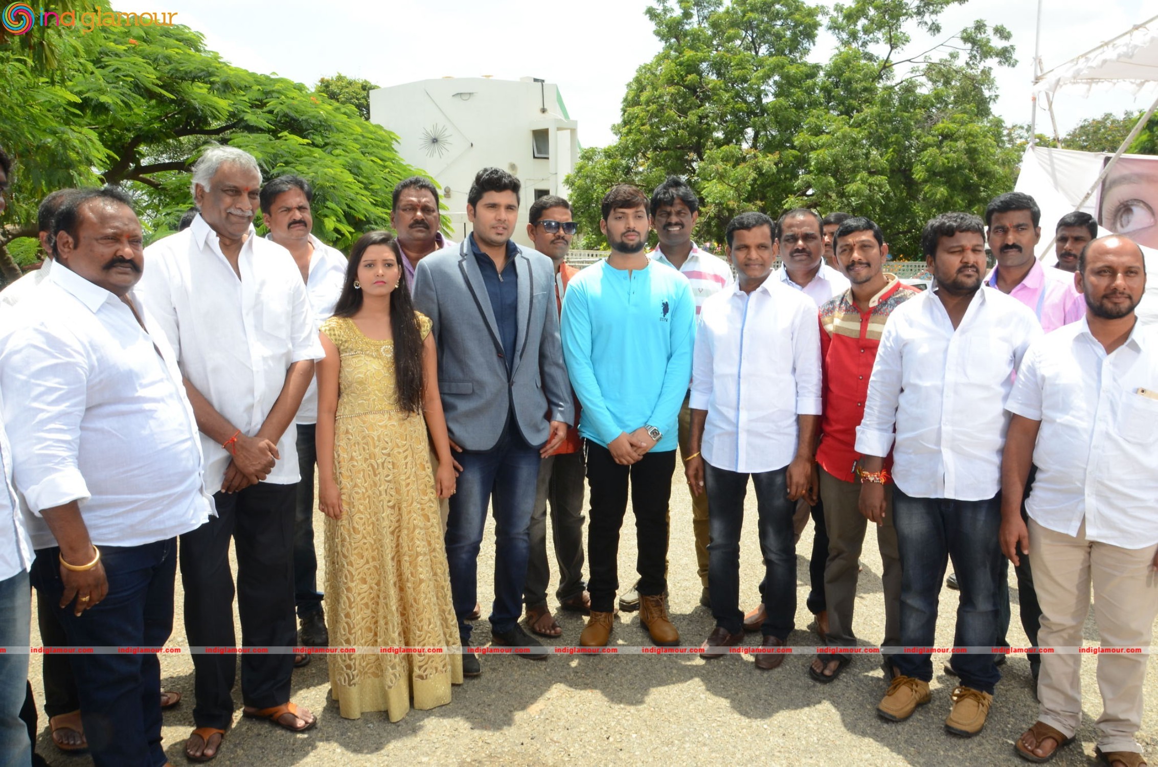 Dhamayanthi Movie Opening Event hd photo