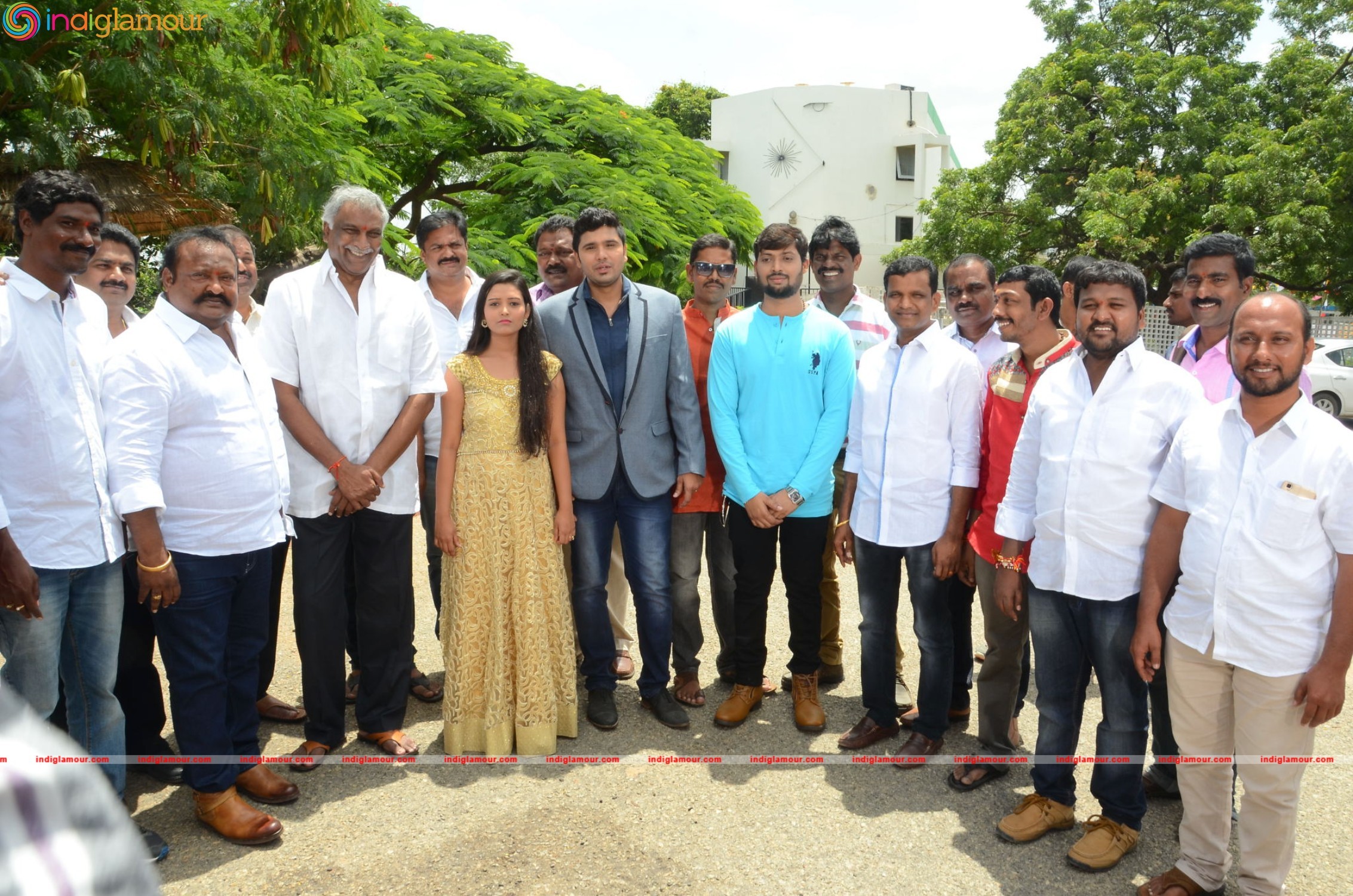 Dhamayanthi Movie Opening Event hd photo