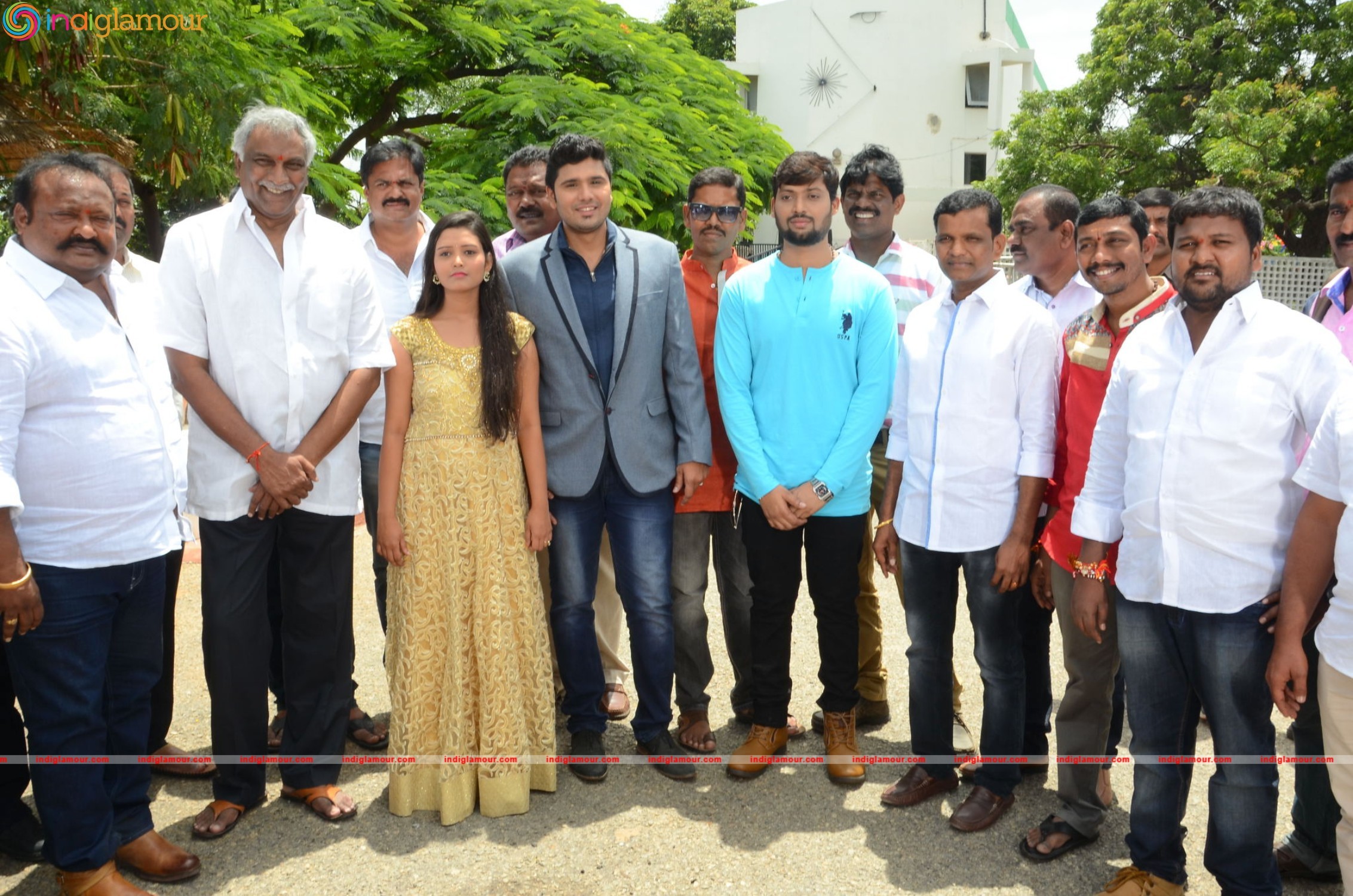 Dhamayanthi Movie Opening Event hd photo