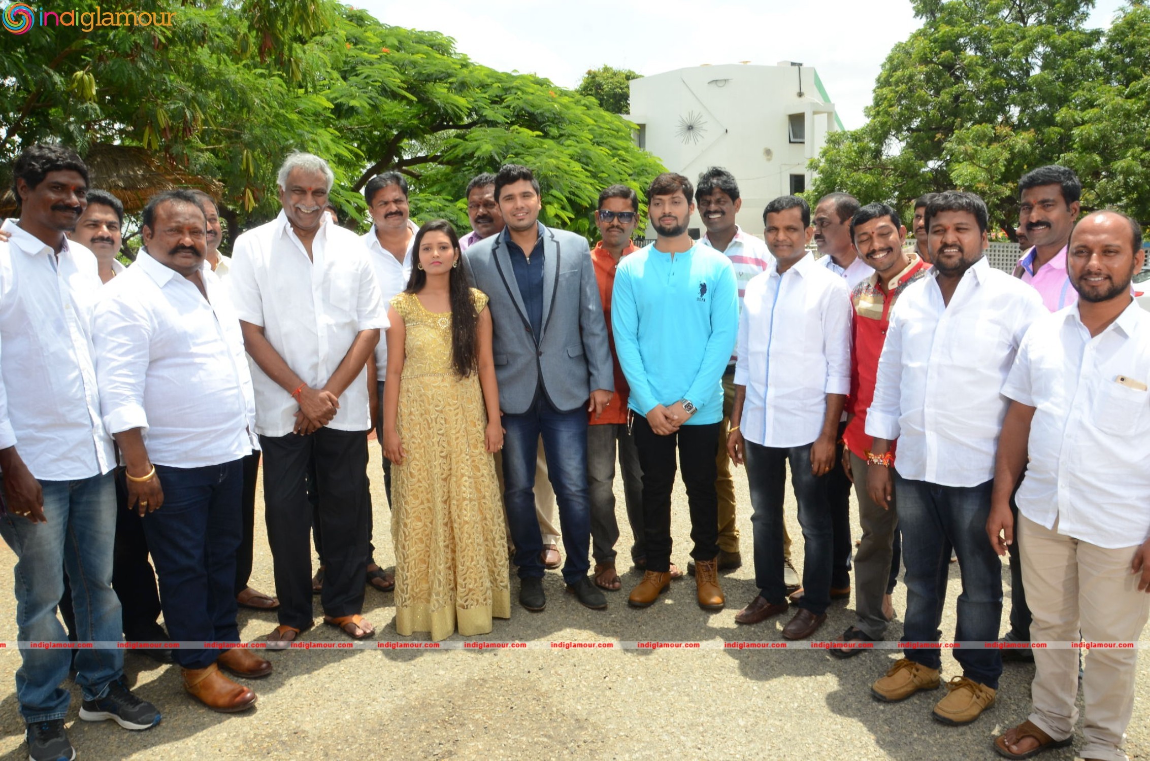 Dhamayanthi Movie Opening Event hd photo