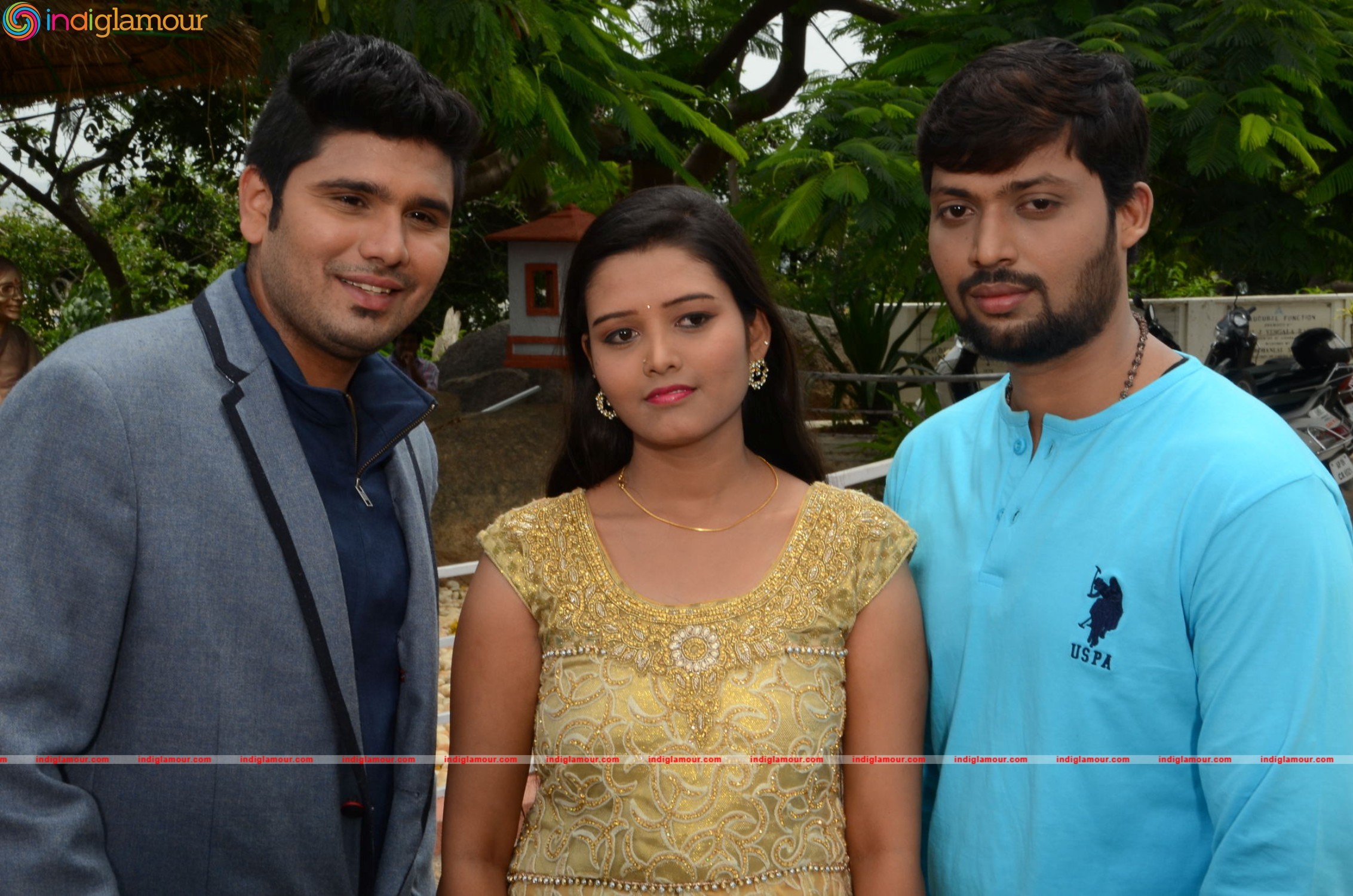 Dhamayanthi Movie Opening Event hd photo