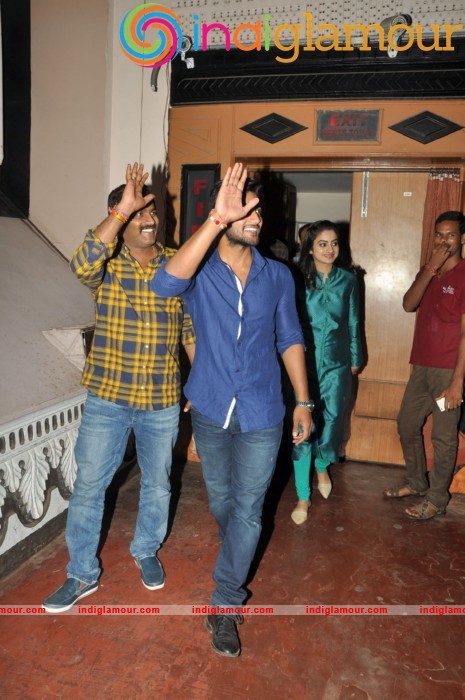 Chuttalabbai Team At Bramarambha Theator Event hd photo