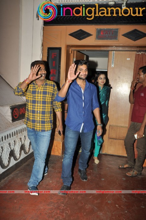 Chuttalabbai Team At Bramarambha Theator Event hd photo