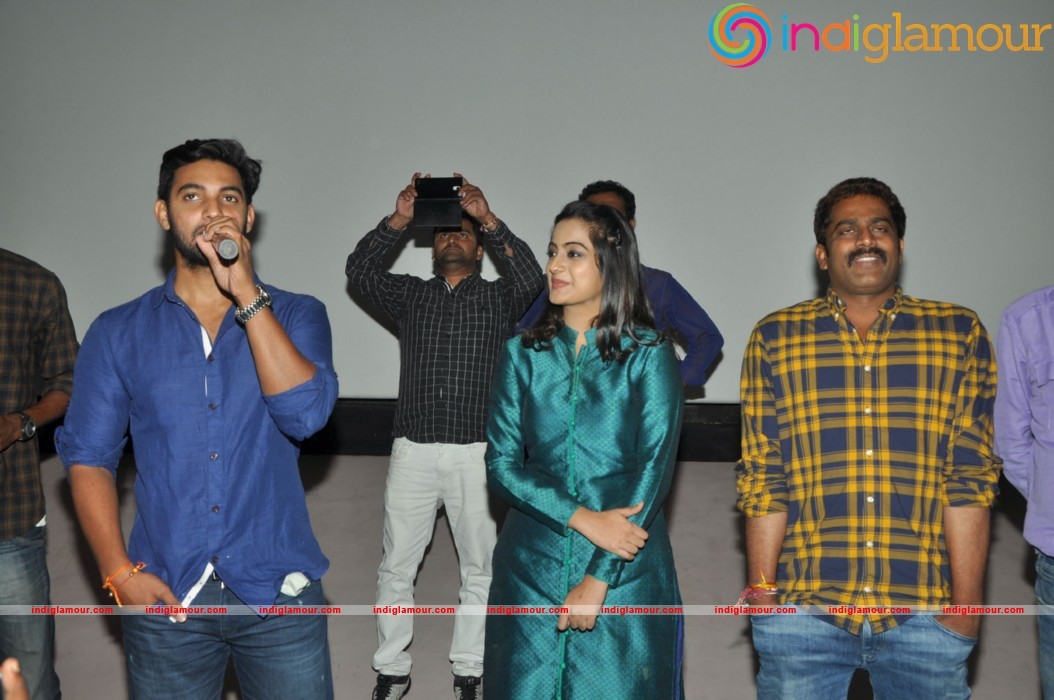Chuttalabbai Team At Bramarambha Theator Event hd photo