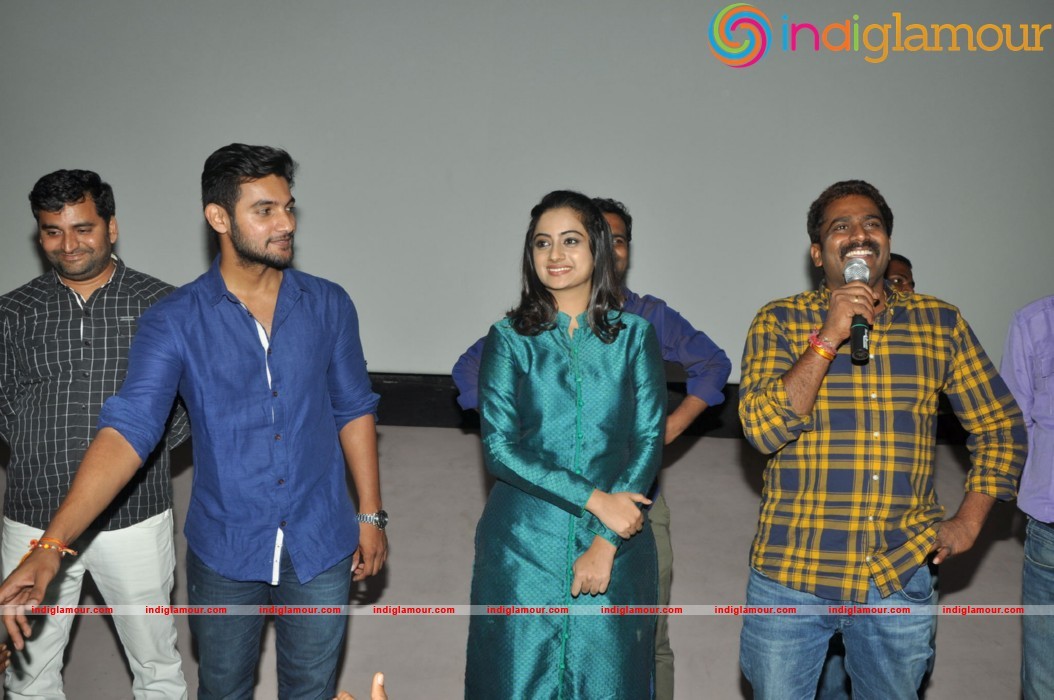Chuttalabbai Team At Bramarambha Theator Event hd photo