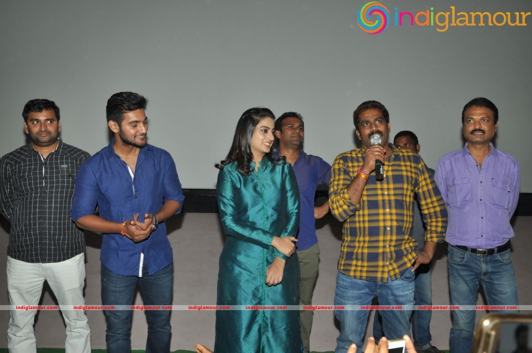 Chuttalabbai Team At Bramarambha Theator Event hd photo