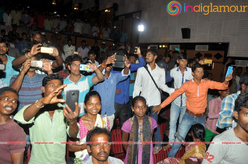 Chuttalabbai Team At Bramarambha Theator Event hd photo