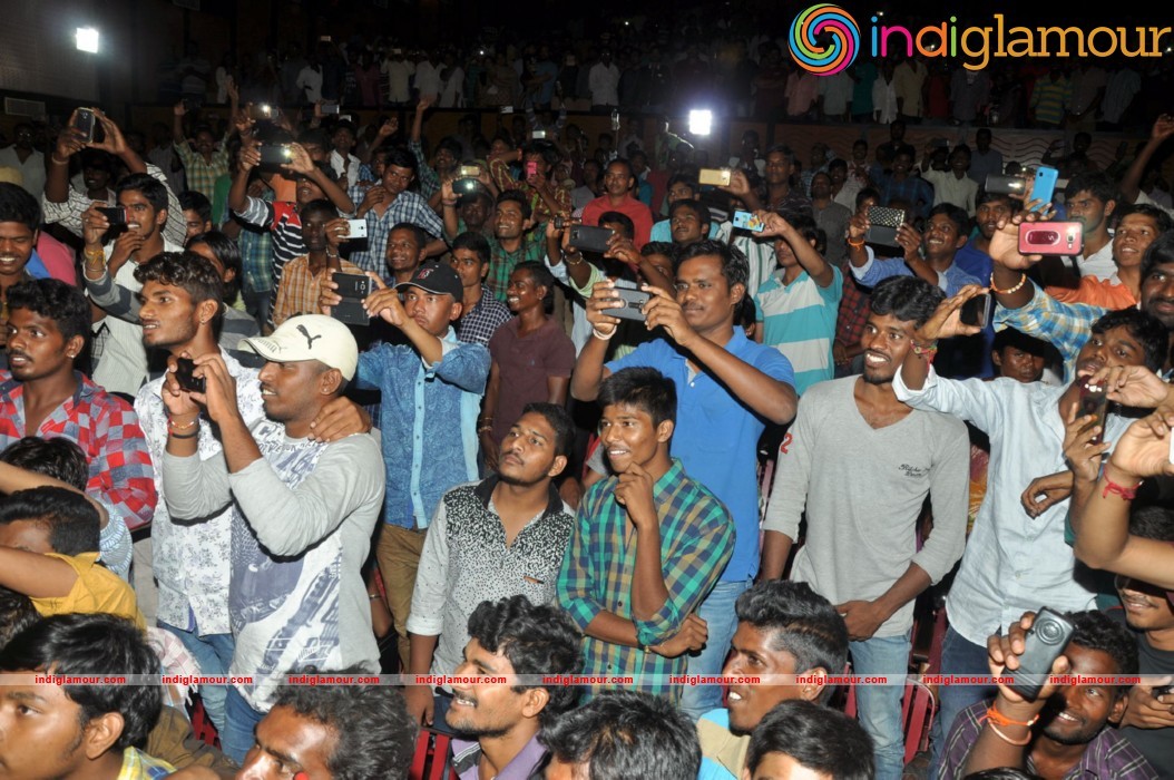 Chuttalabbai Team At Bramarambha Theator Event hd photo