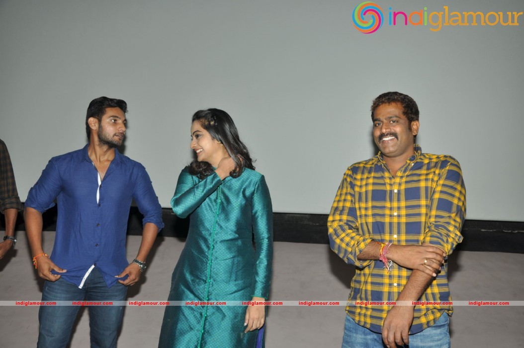 Chuttalabbai Team At Bramarambha Theator Event hd photo