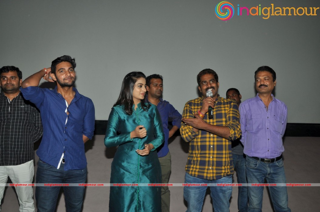Chuttalabbai Team At Bramarambha Theator Event hd photo