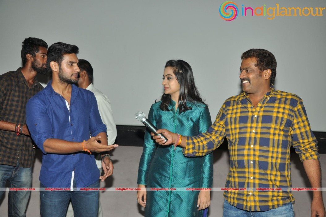 Chuttalabbai Team At Bramarambha Theator Event hd photo
