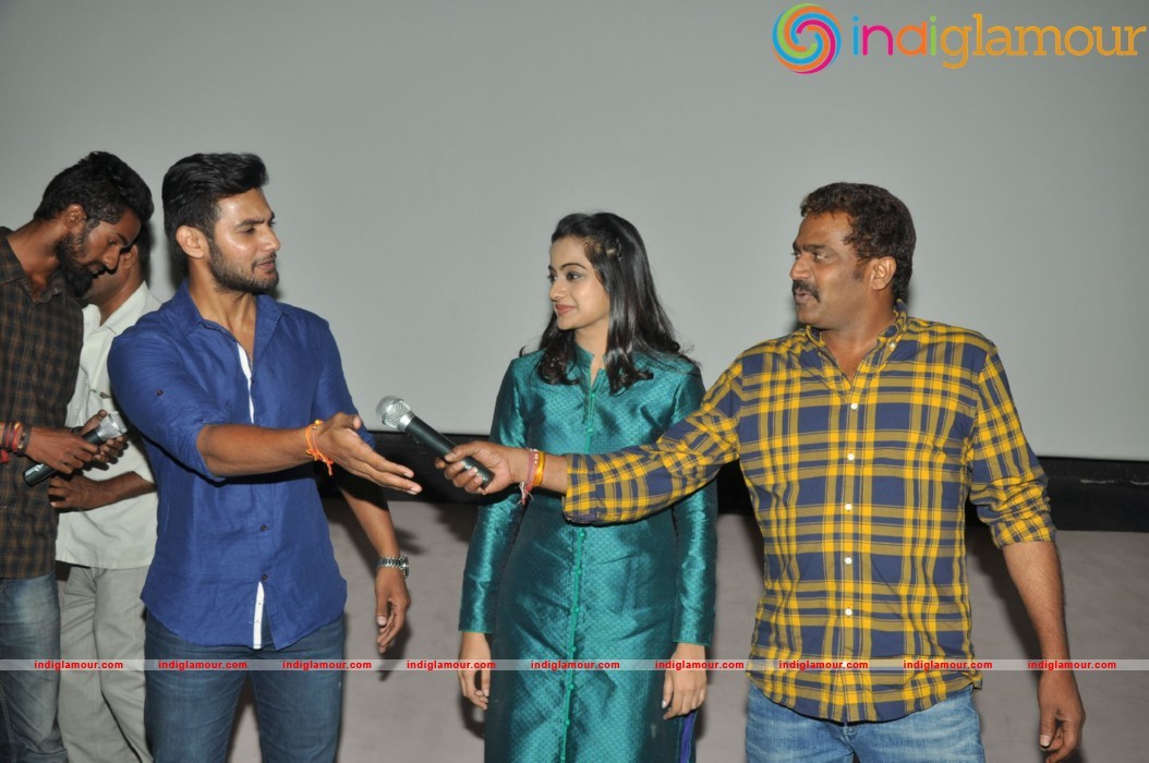 Chuttalabbai Team At Bramarambha Theator Event hd photo