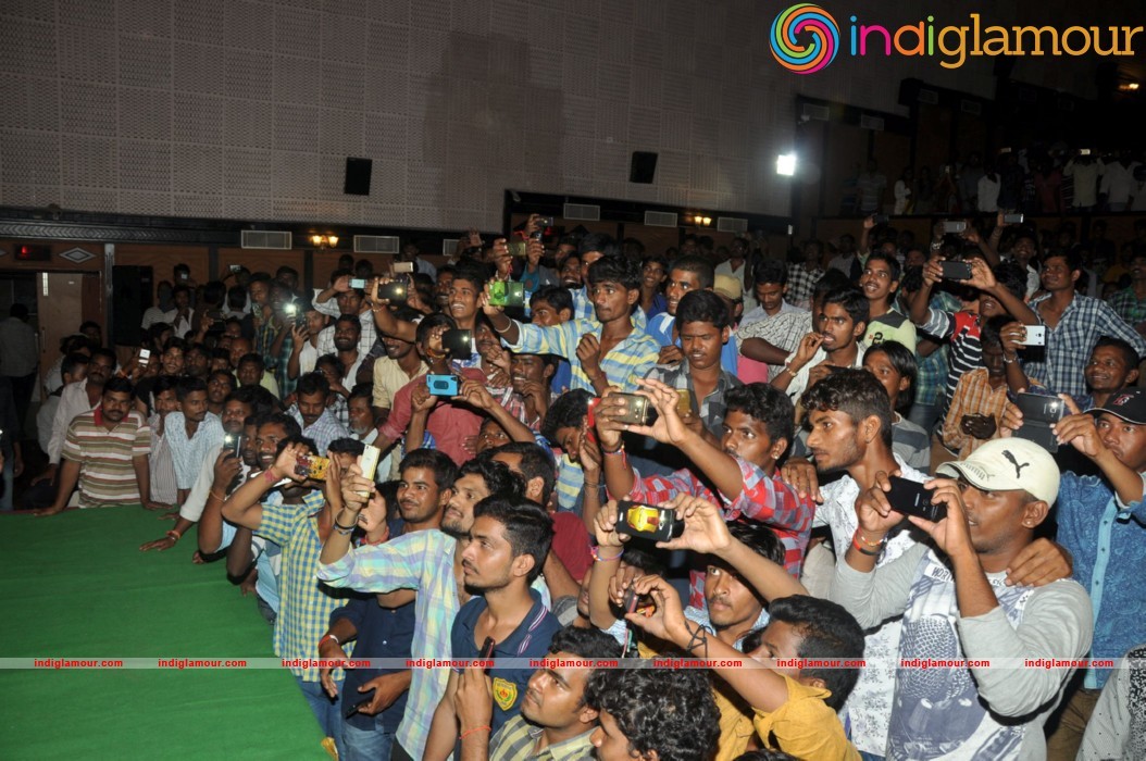 Chuttalabbai Team At Bramarambha Theator Event hd photo