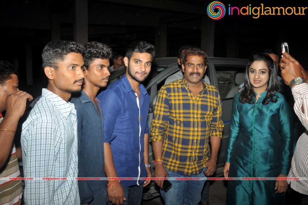 Chuttalabbai Team At Bramarambha Theator Event hd photo