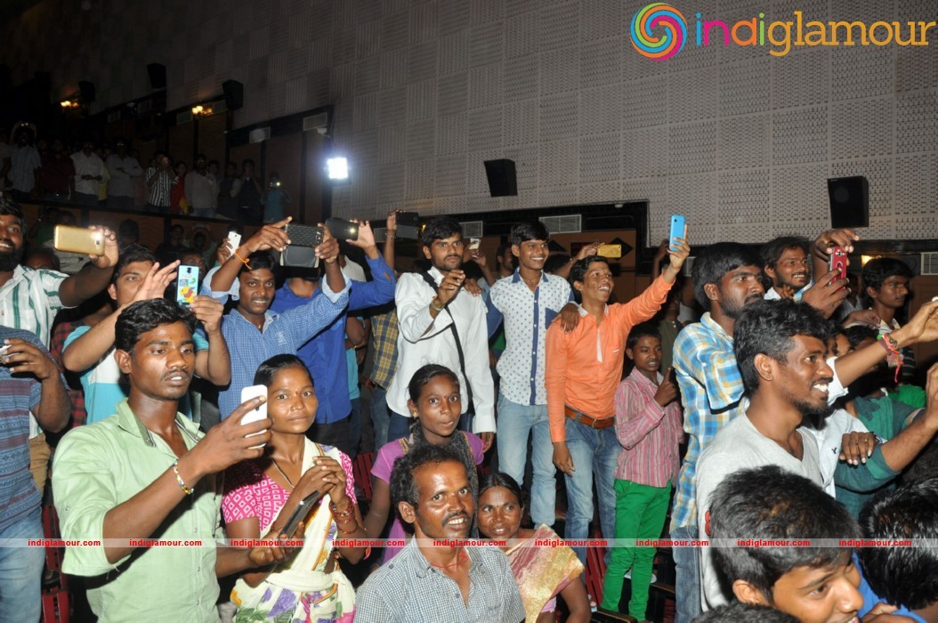 Chuttalabbai Team At Bramarambha Theator Event hd photo