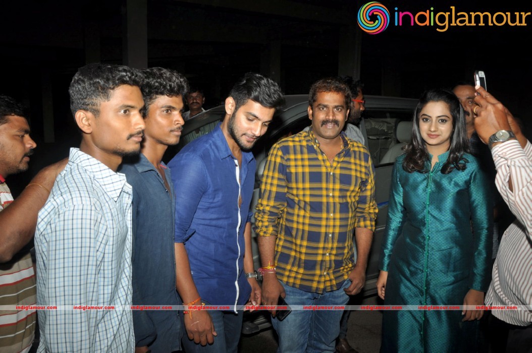 Chuttalabbai Team At Bramarambha Theator Event hd photo