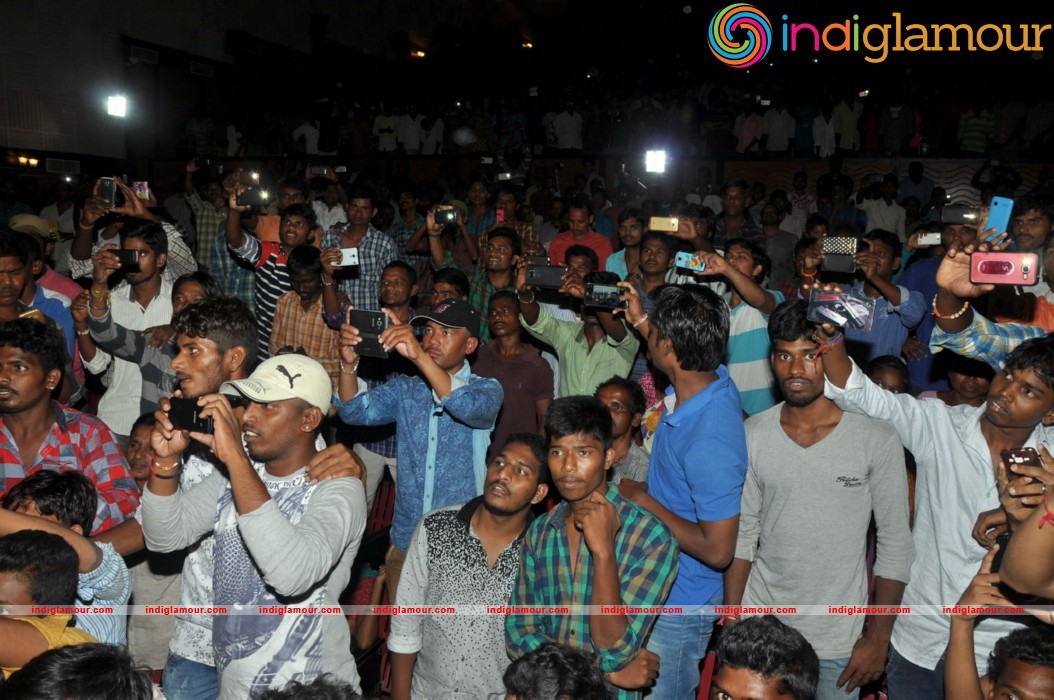 Chuttalabbai Team At Bramarambha Theator Event hd photo