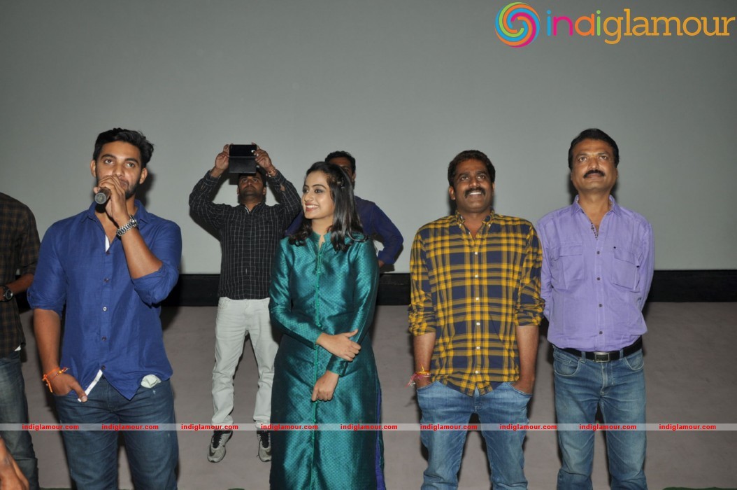 Chuttalabbai Team At Bramarambha Theator Event hd photo