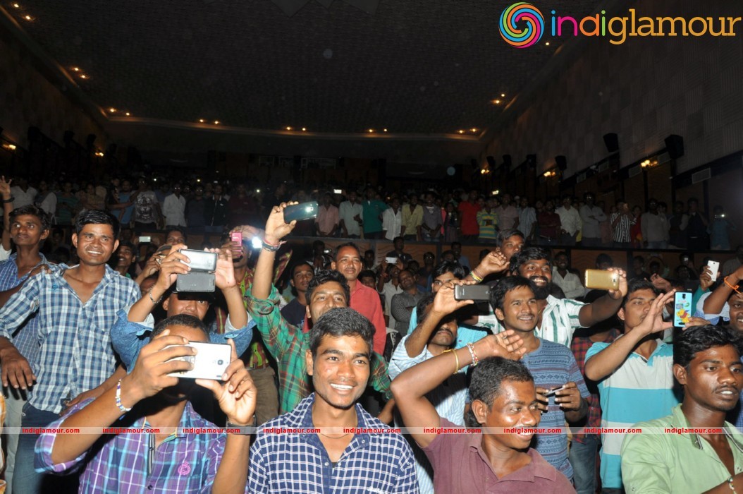 Chuttalabbai Team At Bramarambha Theator Event hd photo