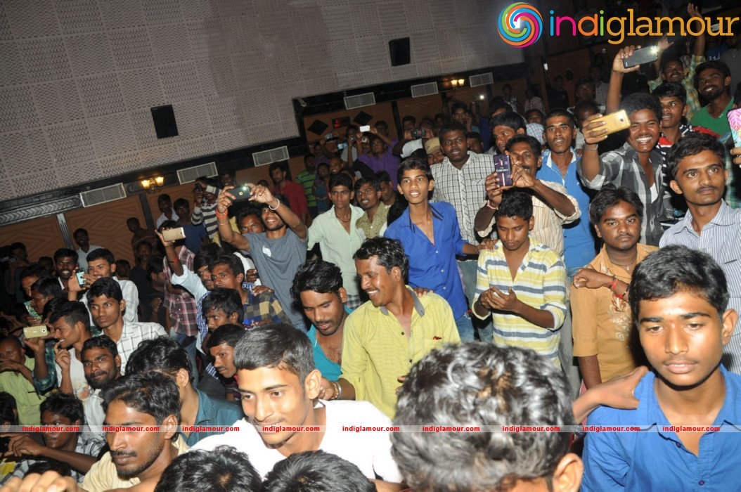 Chuttalabbai Team At Bramarambha Theator Event hd photo