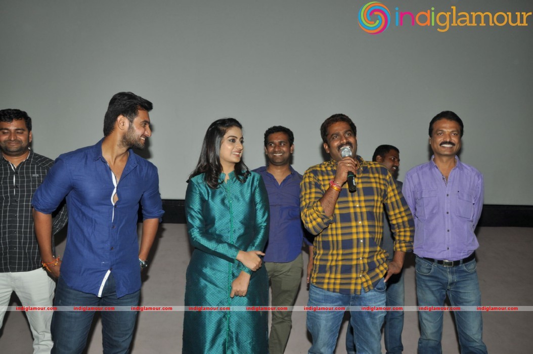Chuttalabbai Team At Bramarambha Theator Event hd photo