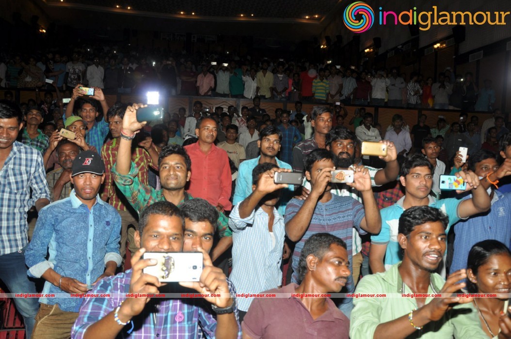 Chuttalabbai Team At Bramarambha Theator Event hd photo