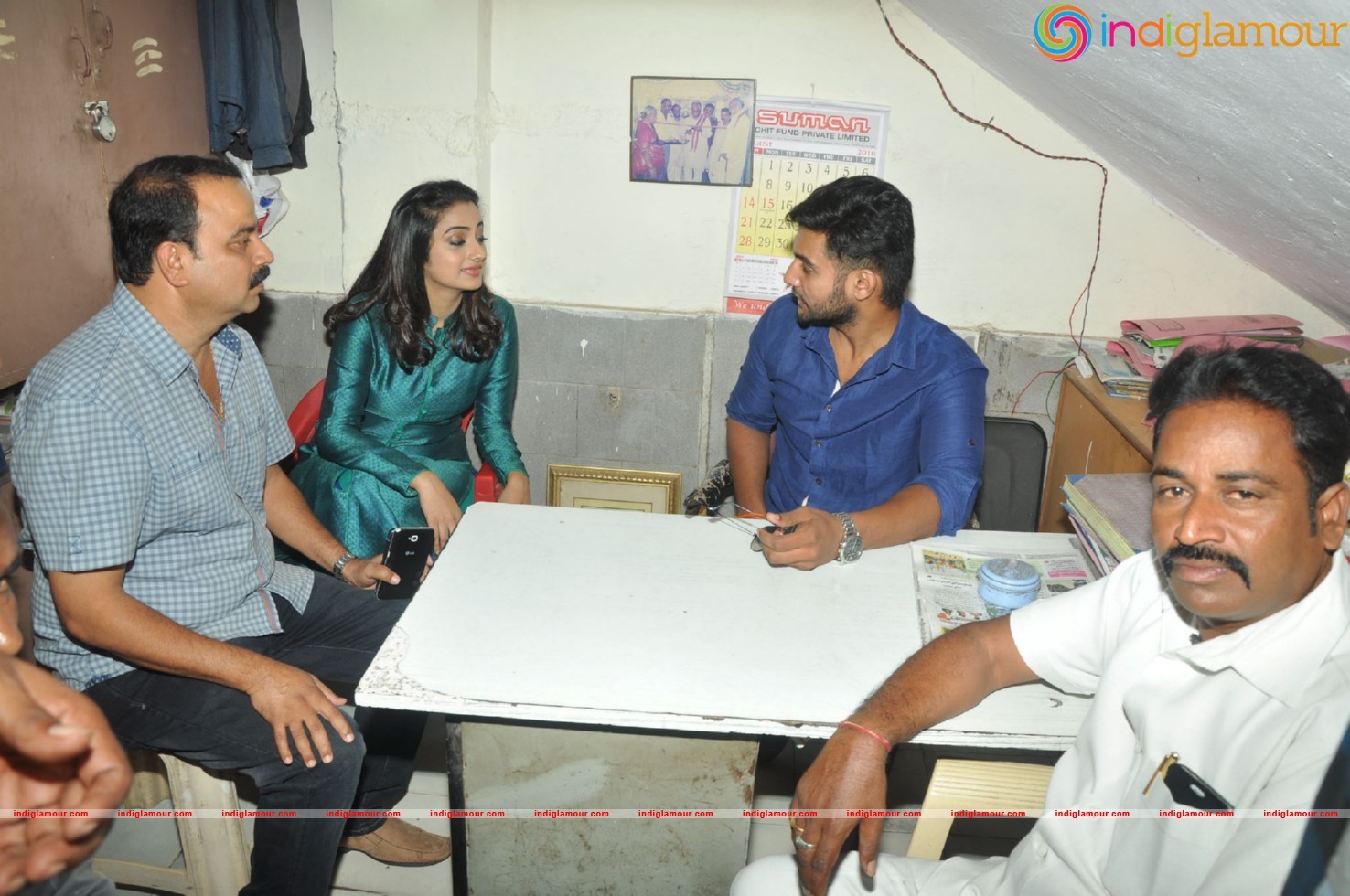 Chuttalabbai Team @ Sri Mayuri Theator Event hd photo