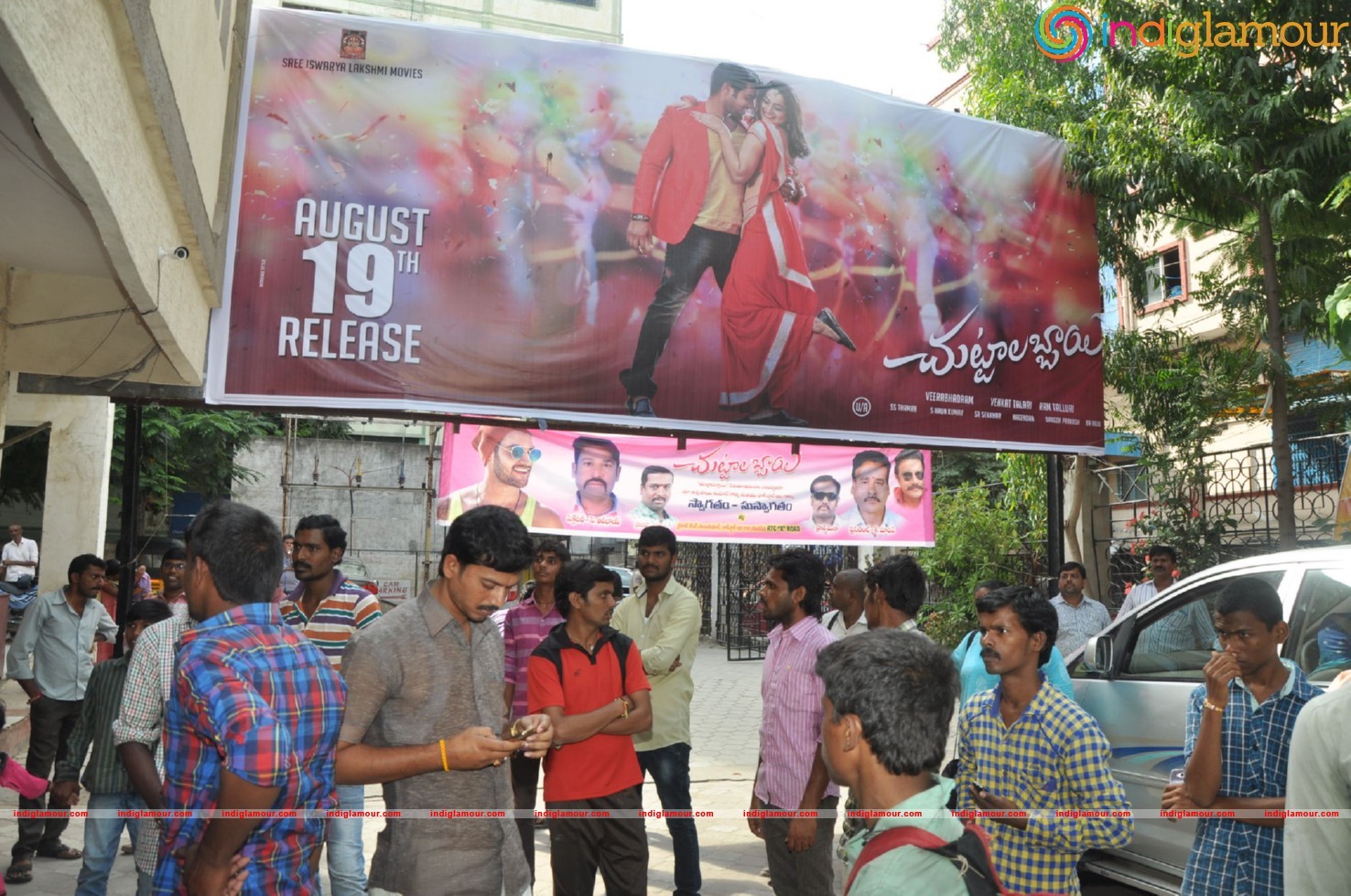 Chuttalabbai Team @ Sri Mayuri Theator Event hd photo