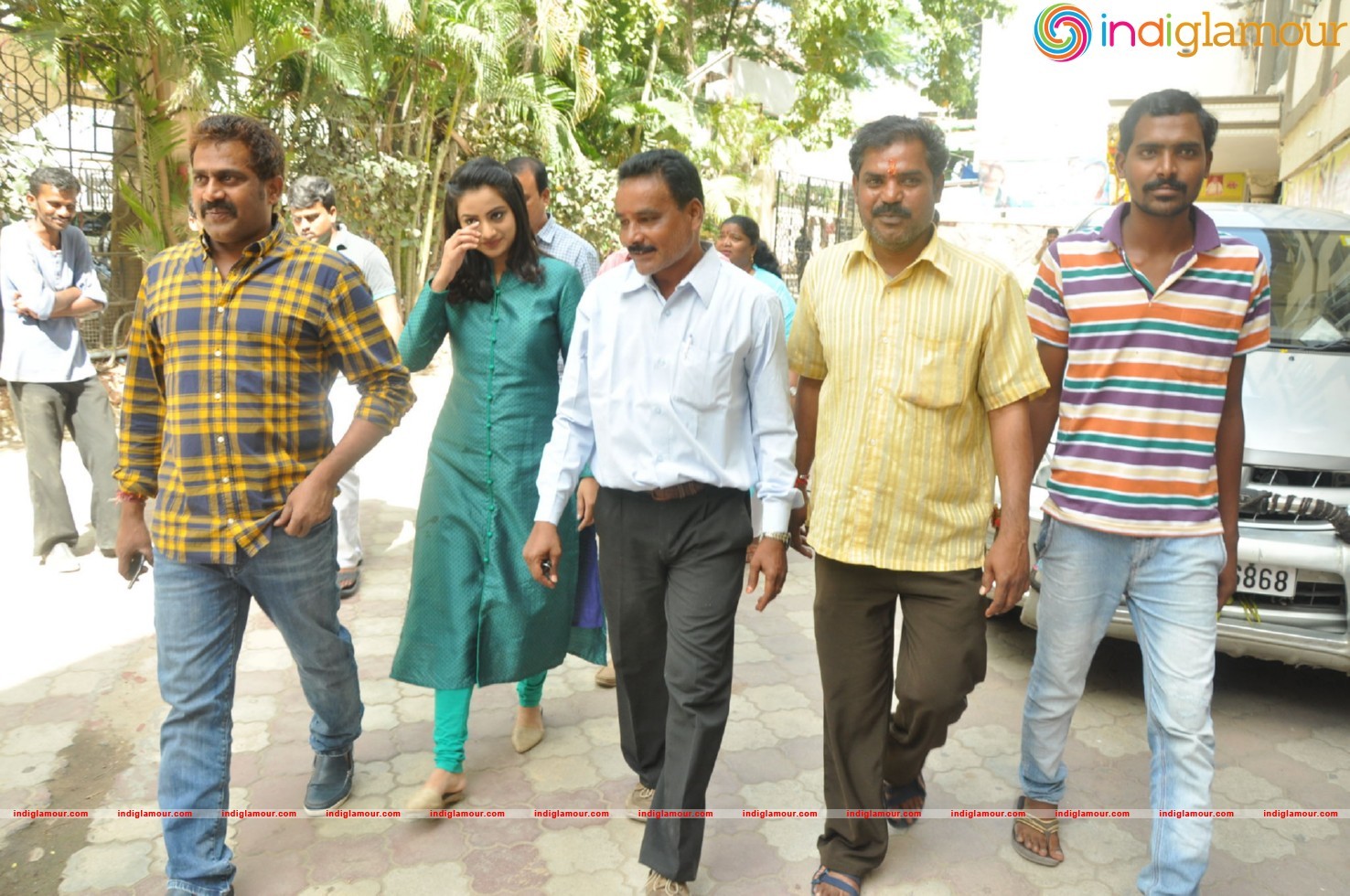 Chuttalabbai Team @ Sri Mayuri Theator Event hd photo