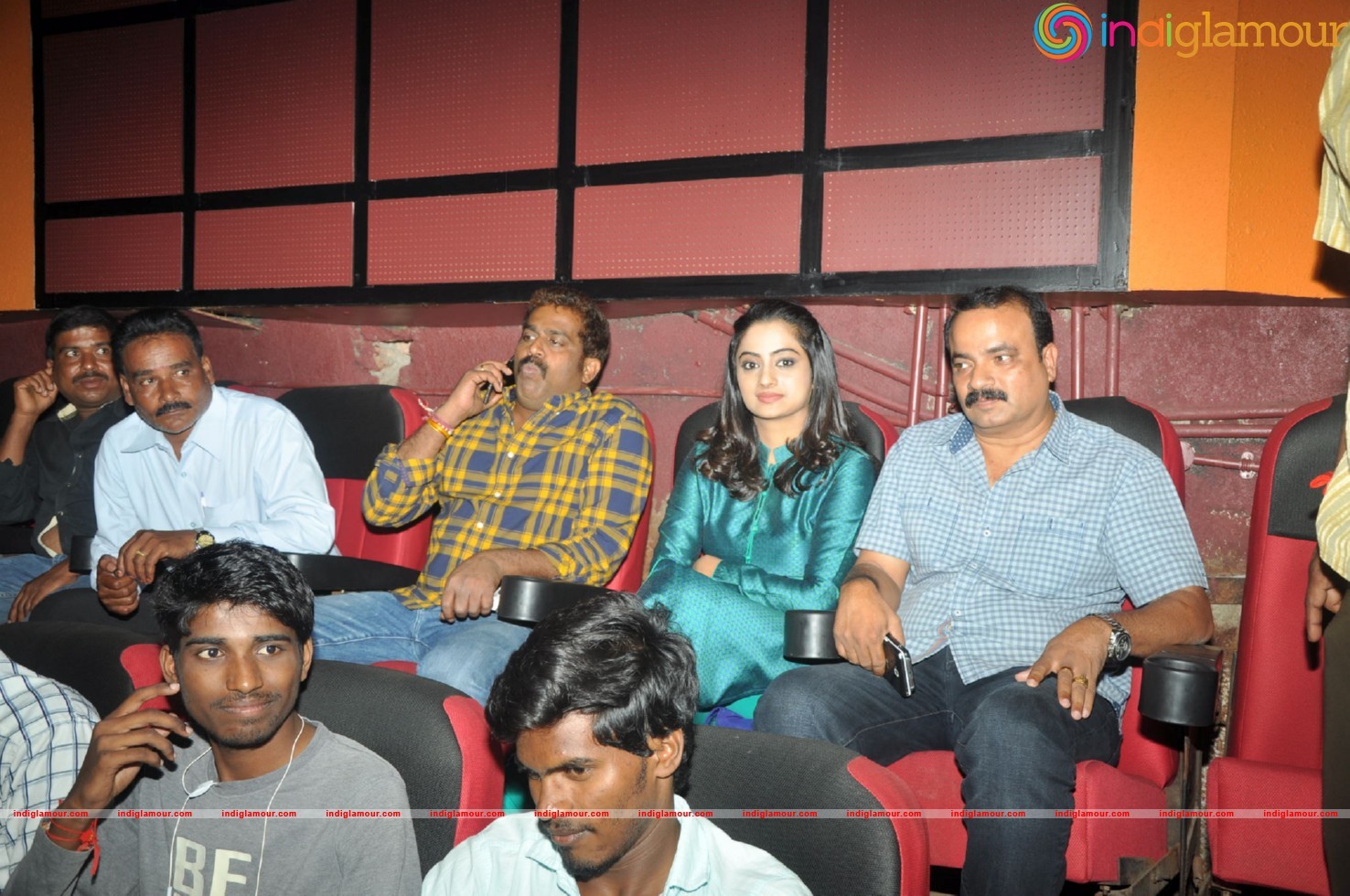 Chuttalabbai Team @ Sri Mayuri Theator Event hd photo