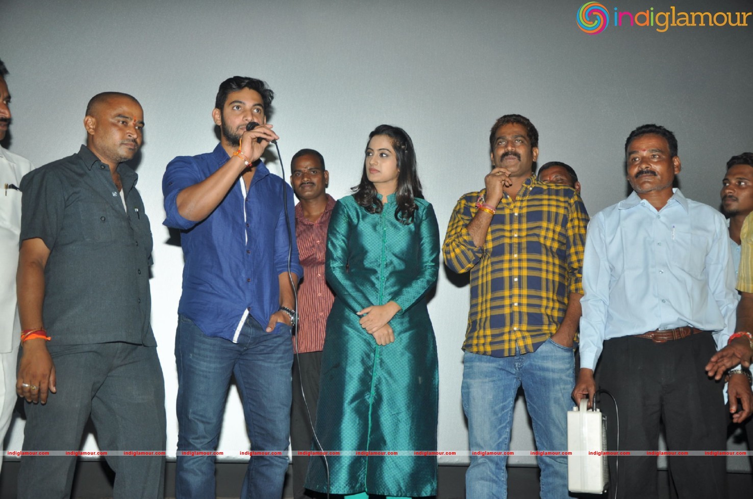 Chuttalabbai Team @ Sri Mayuri Theator Event hd photo