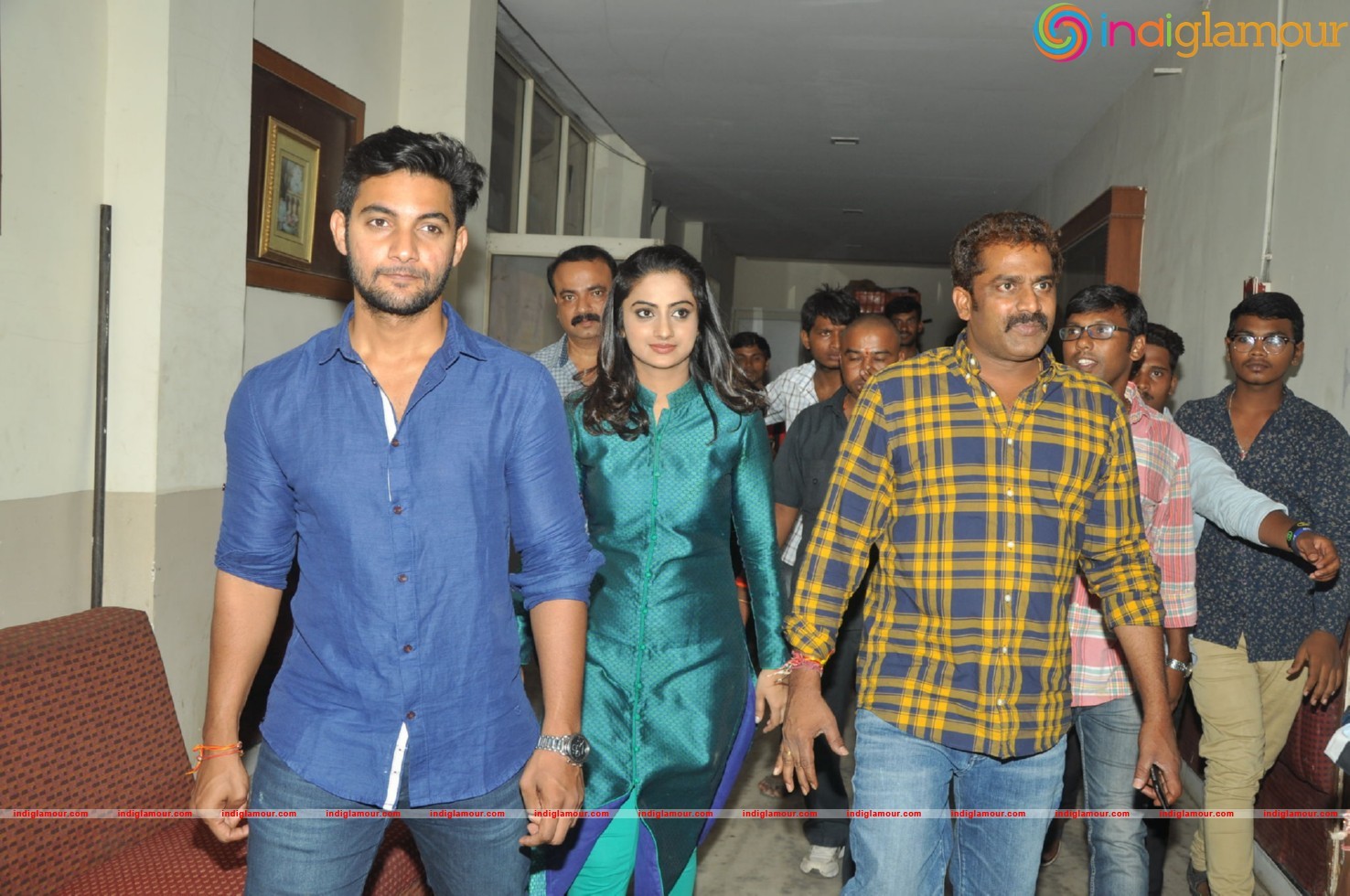 Chuttalabbai Team @ Sri Mayuri Theator Event hd photo