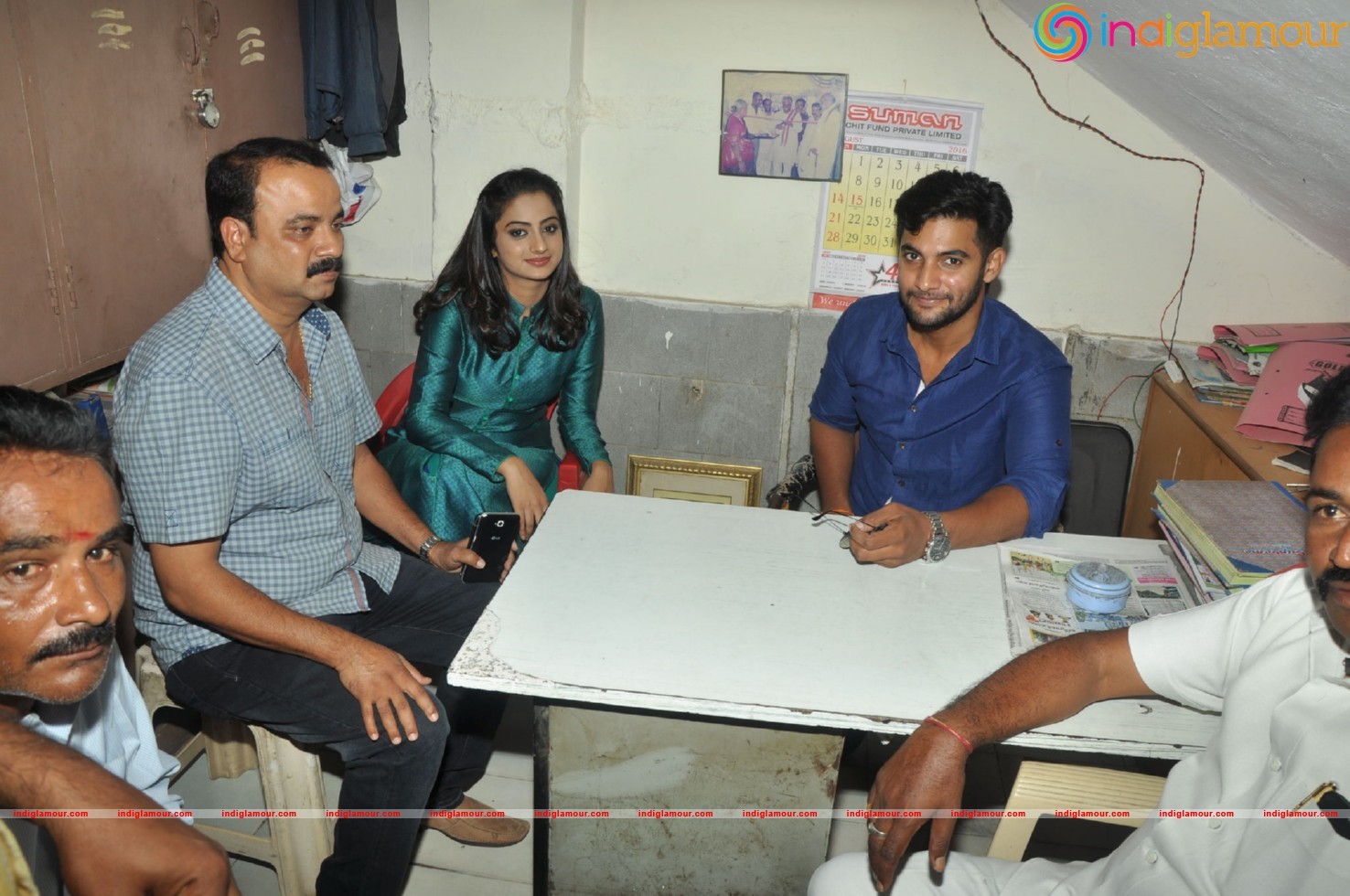 Chuttalabbai Team @ Sri Mayuri Theator Event hd photo