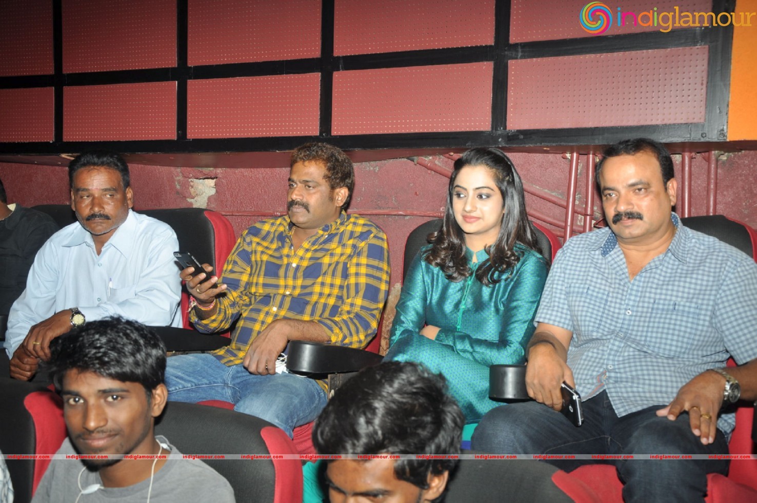 Chuttalabbai Team @ Sri Mayuri Theator Event hd photo